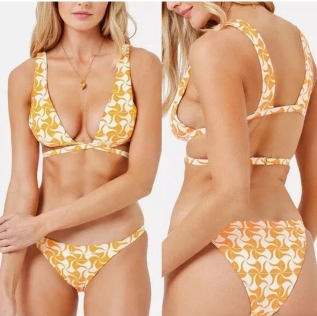 Designer NWT L*Space Camdyn Bitsy Bikini Bottom M $92 Size M / US 6-8 / IT 42-44 - 2 Thumbnail