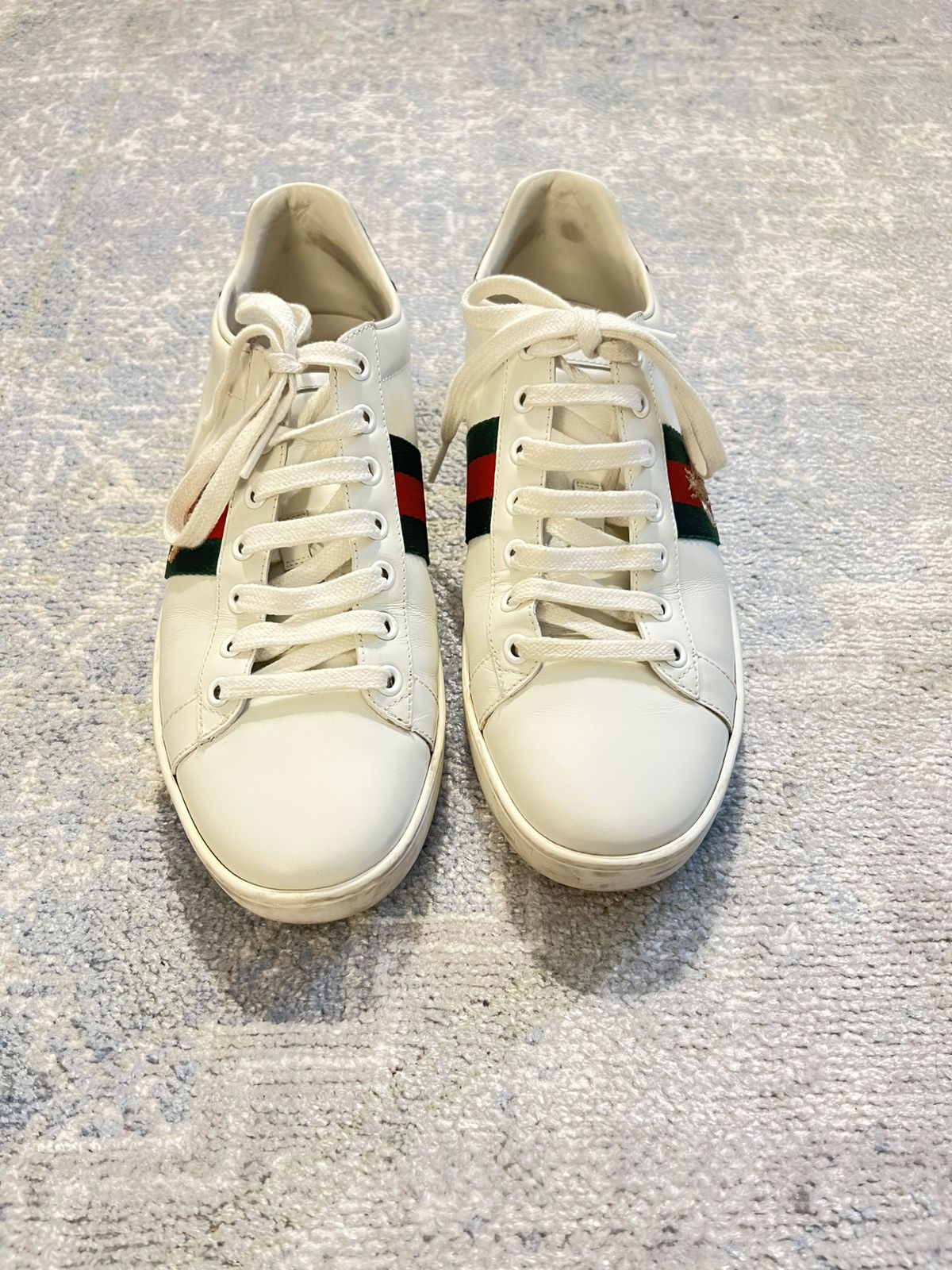 Gucci Gucci Ace Sneaker Size US 7 / EU 40 - 3 Thumbnail