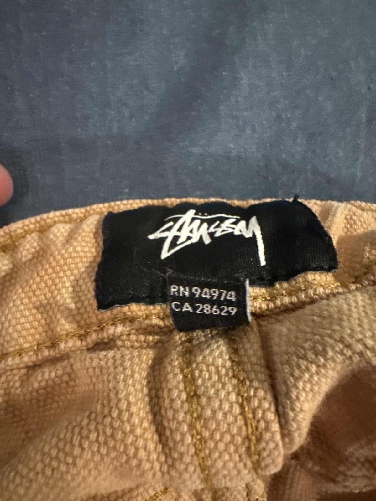 Stussy Stussy Relaxed Double Knee Workwear Pants Size US 32 / EU 48 - 5 Thumbnail