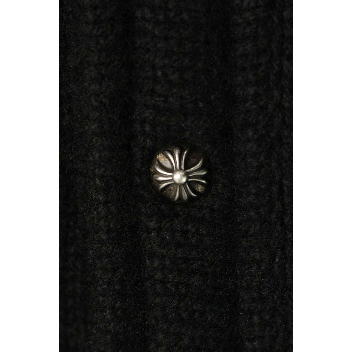 Chrome Hearts Chrome Hearts Cashmere Knit Cardigan Size US S / EU 44-46 / 1 - 3 Thumbnail