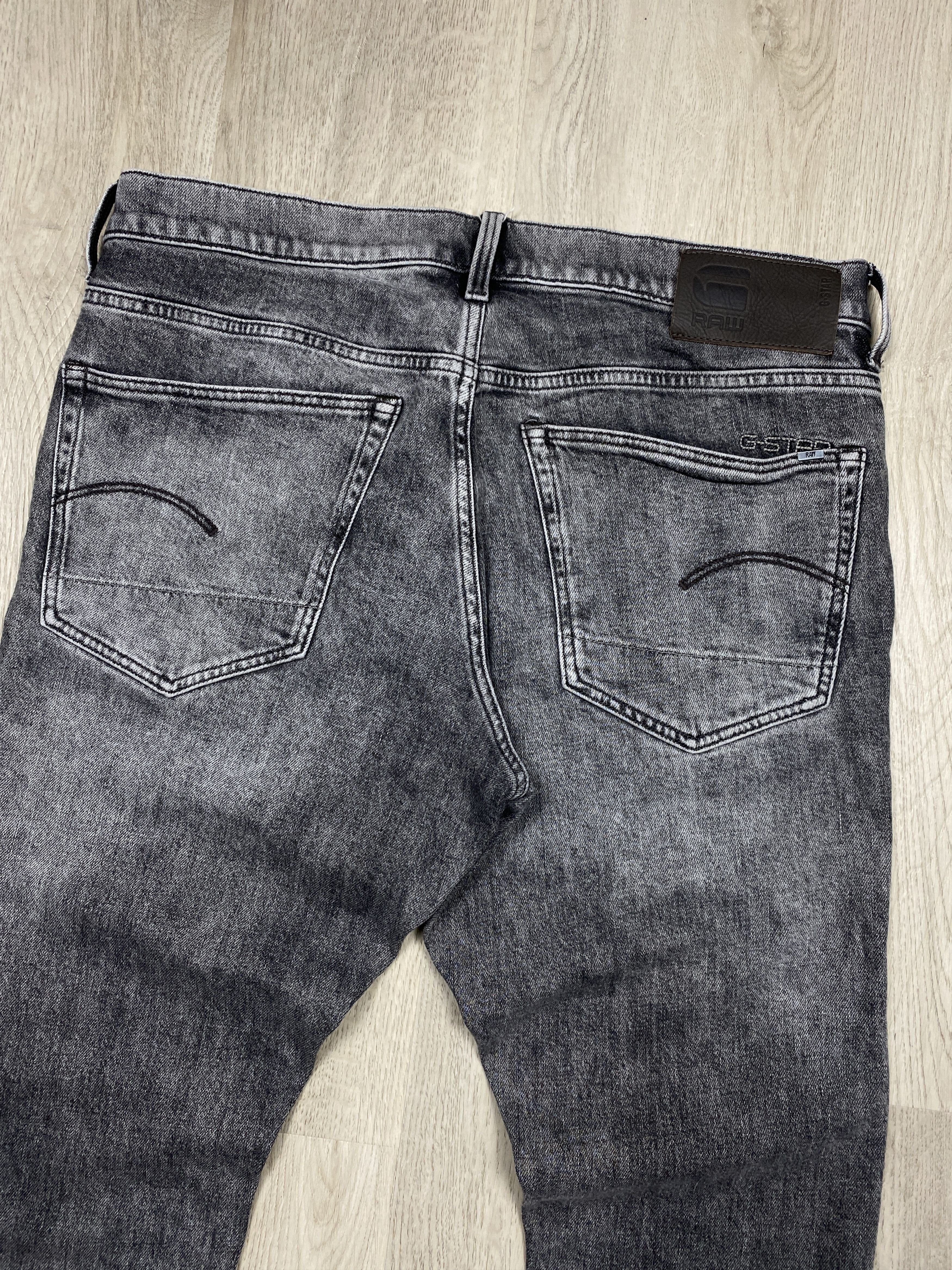 G-Star G Star Raw Mens Straight Tapered Denim Pants Jeans Size US 33 - 7 Thumbnail