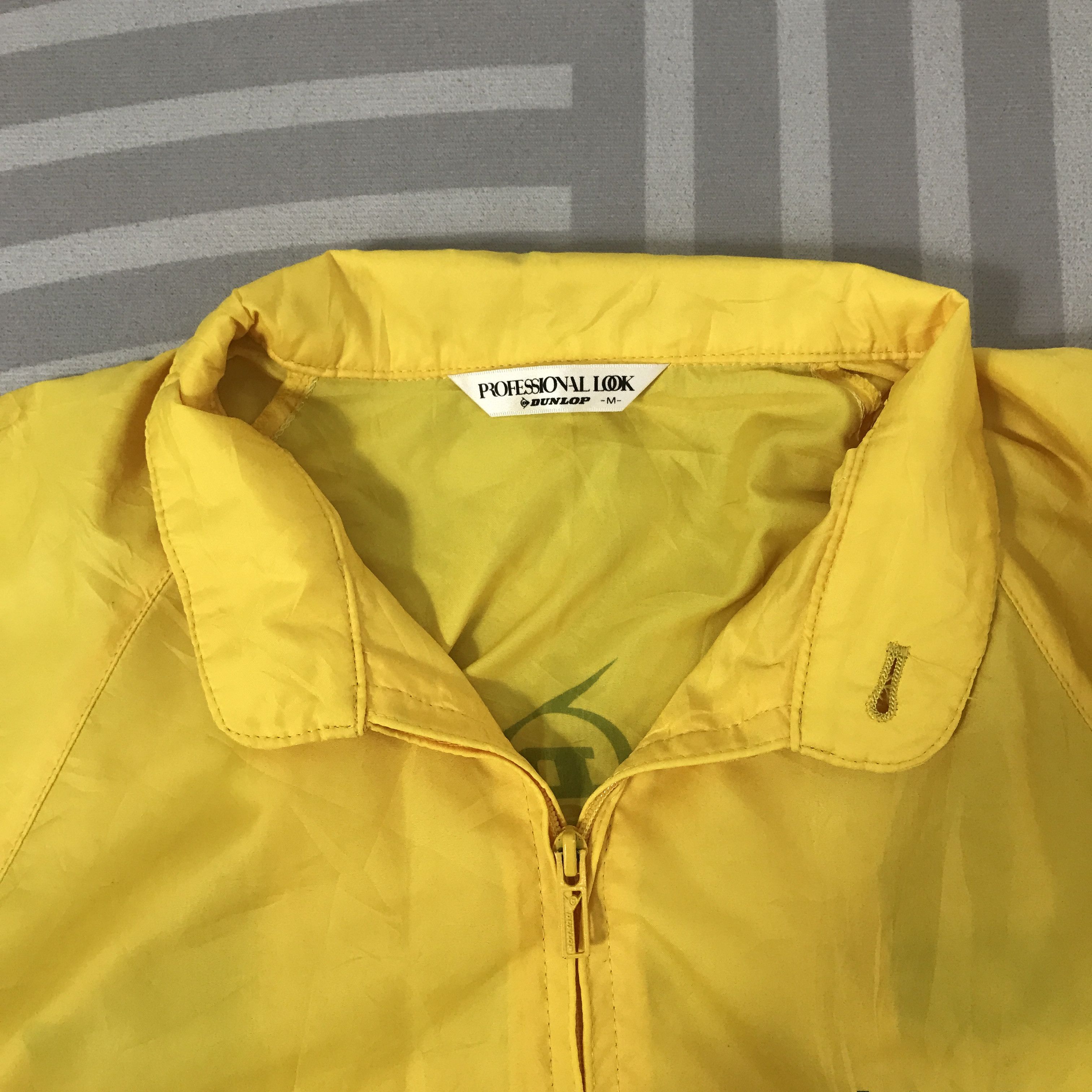 Dunlop Vintage Dunlop motorsport uniform light Jacket Size US M / EU 48-50 / 2 - 9 Thumbnail