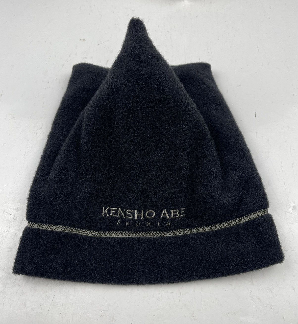 Japanese Brand × Kensho Abe rare design kensho abe hat beanie hat tc33 Size ONE SIZE - 3 Thumbnail