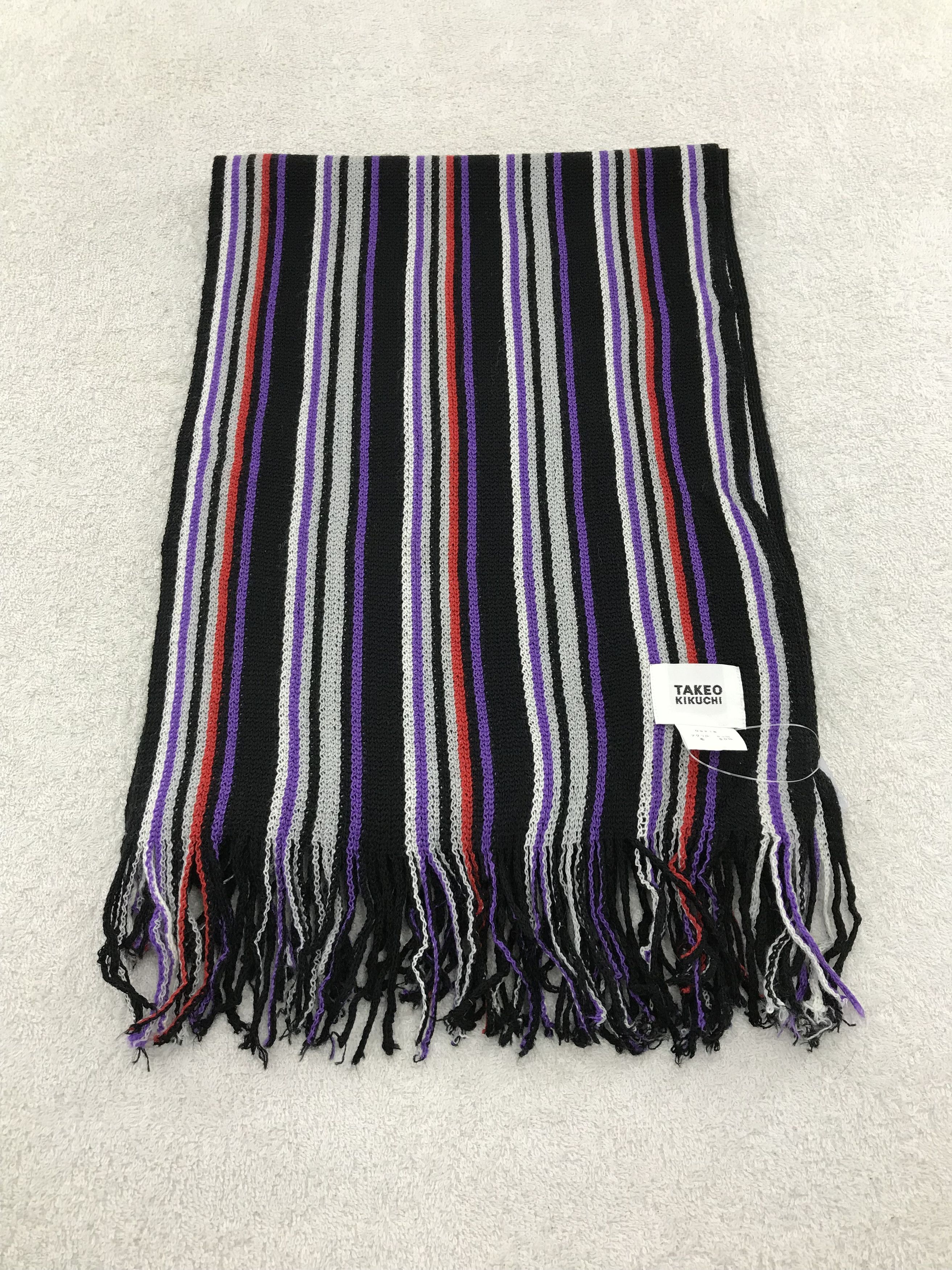 Takeo Kikuchi Takeo Kikuchi Scarf / Muffler / Neckwear - WW1151 Size ONE SIZE - 2 Thumbnail