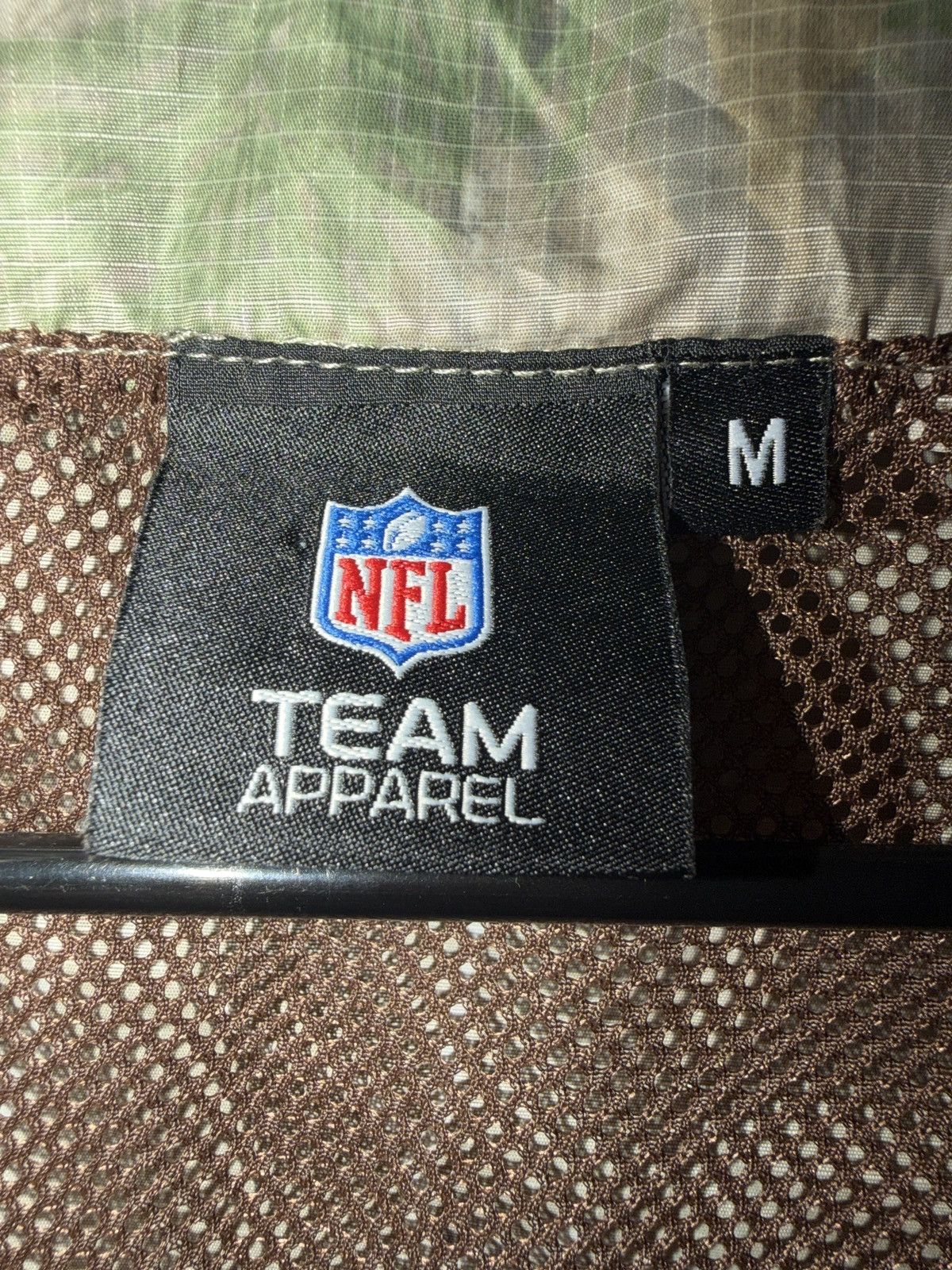 NFL Realtree Atlanta Falcons Rain Jacket With Hood Size US M / EU 48-50 / 2 - 7 Thumbnail