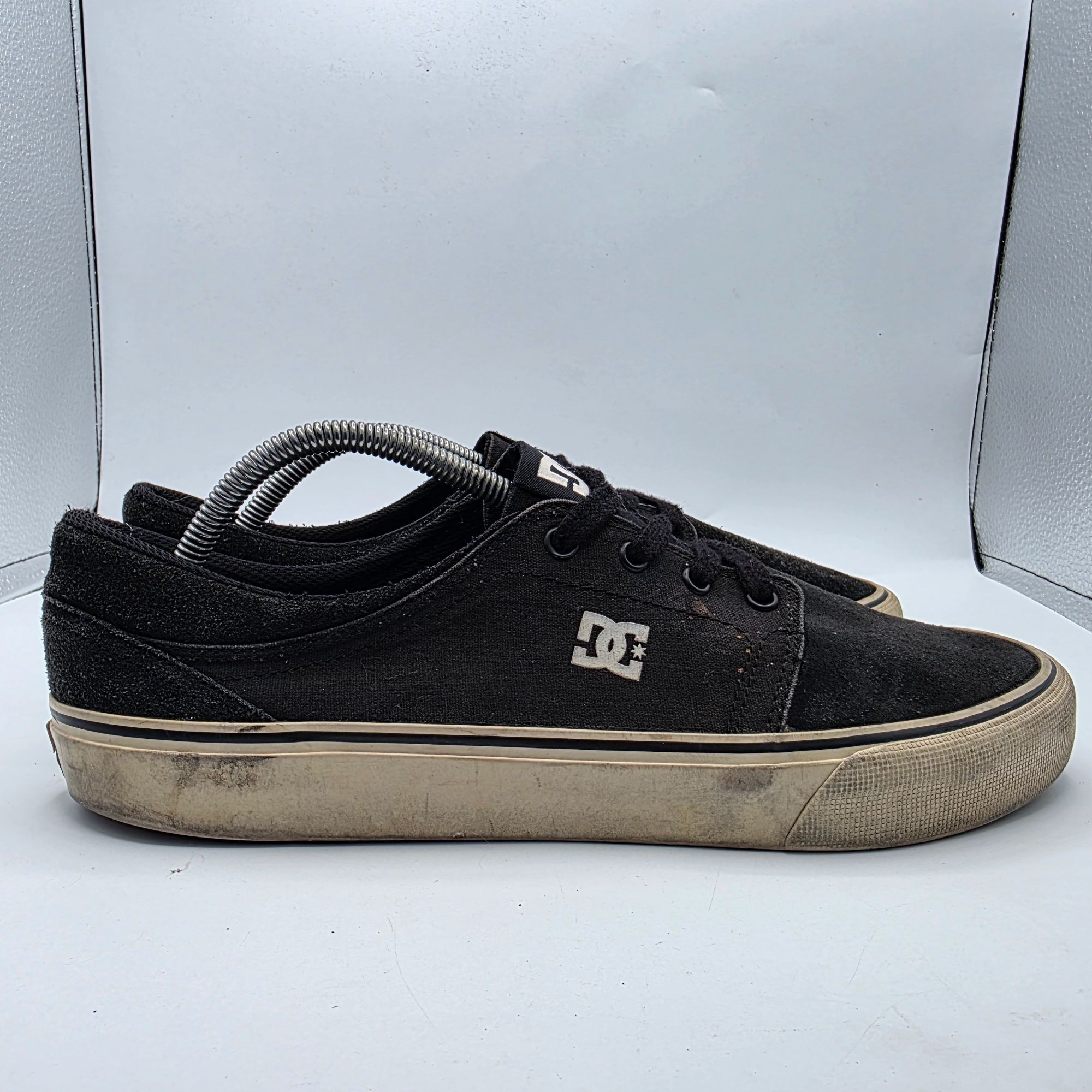 DC DC Shoes Trase SD Mens Size 11 Black Sneaker Shoes Casual Wa Size US 11 / EU 44 - 12 Thumbnail