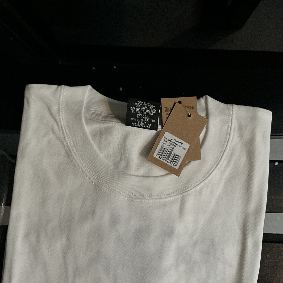 Stussy Stussy tee Size US XL / EU 56 / 4 - 5 Thumbnail