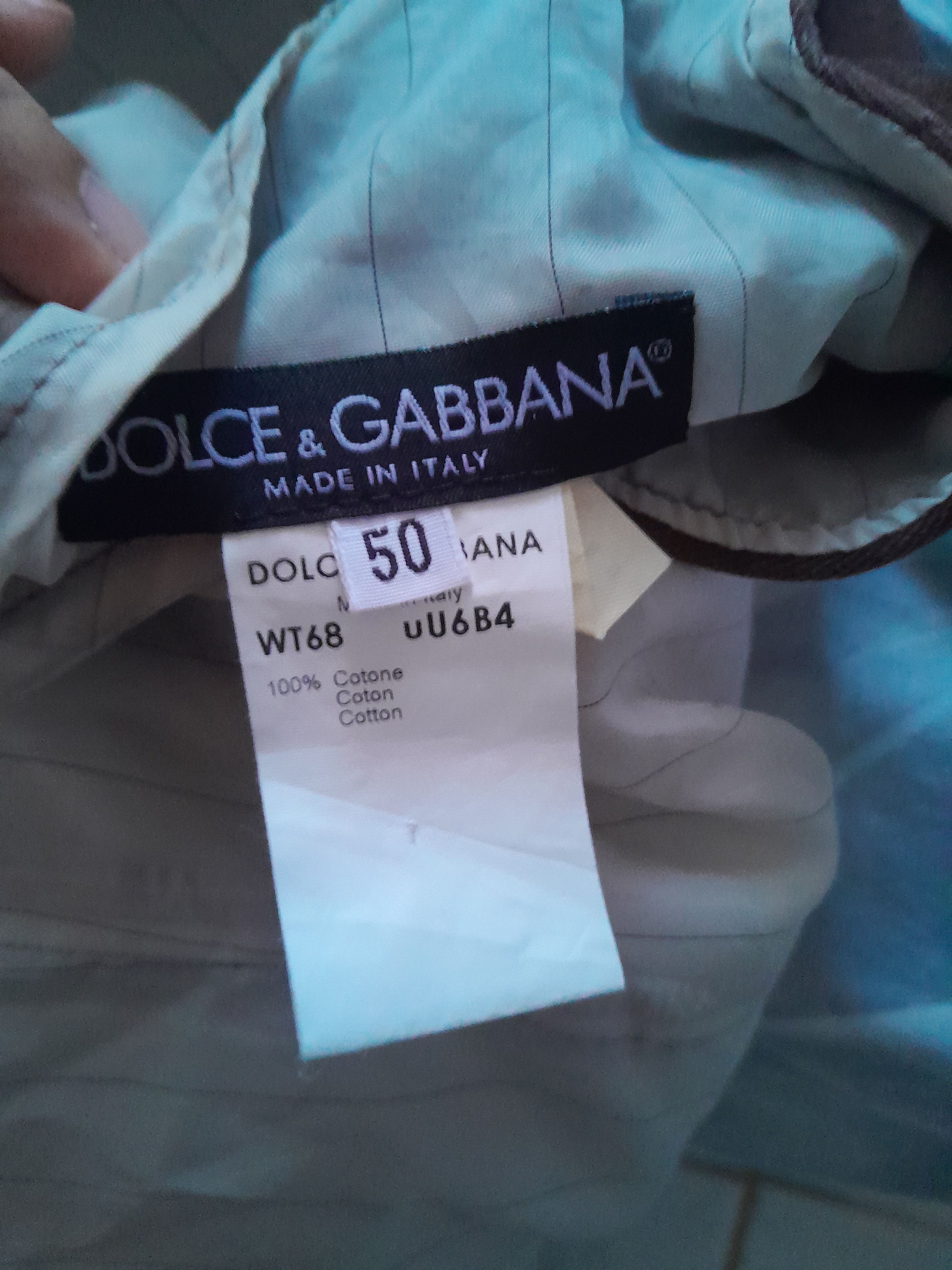 Dolce & Gabbana FADED VINTAGE VEST D&G UNISEX Size US S / EU 44-46 / 1 - 6 Thumbnail
