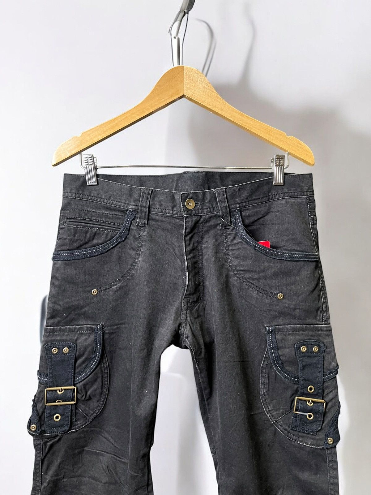 If Six Was Nine × Japanese Brand × Le Grande Bleu (L.G.B.) Flared cargo japanese brand difference rupert Size US 32 / EU 48 - 3 Thumbnail
