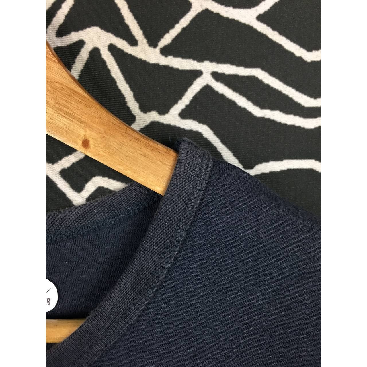 Calvin Klein × Vintage Calvin Klein Jeans Division New York City Crewneck Tee Size US L / EU 52-54 / 3 - 4 Thumbnail