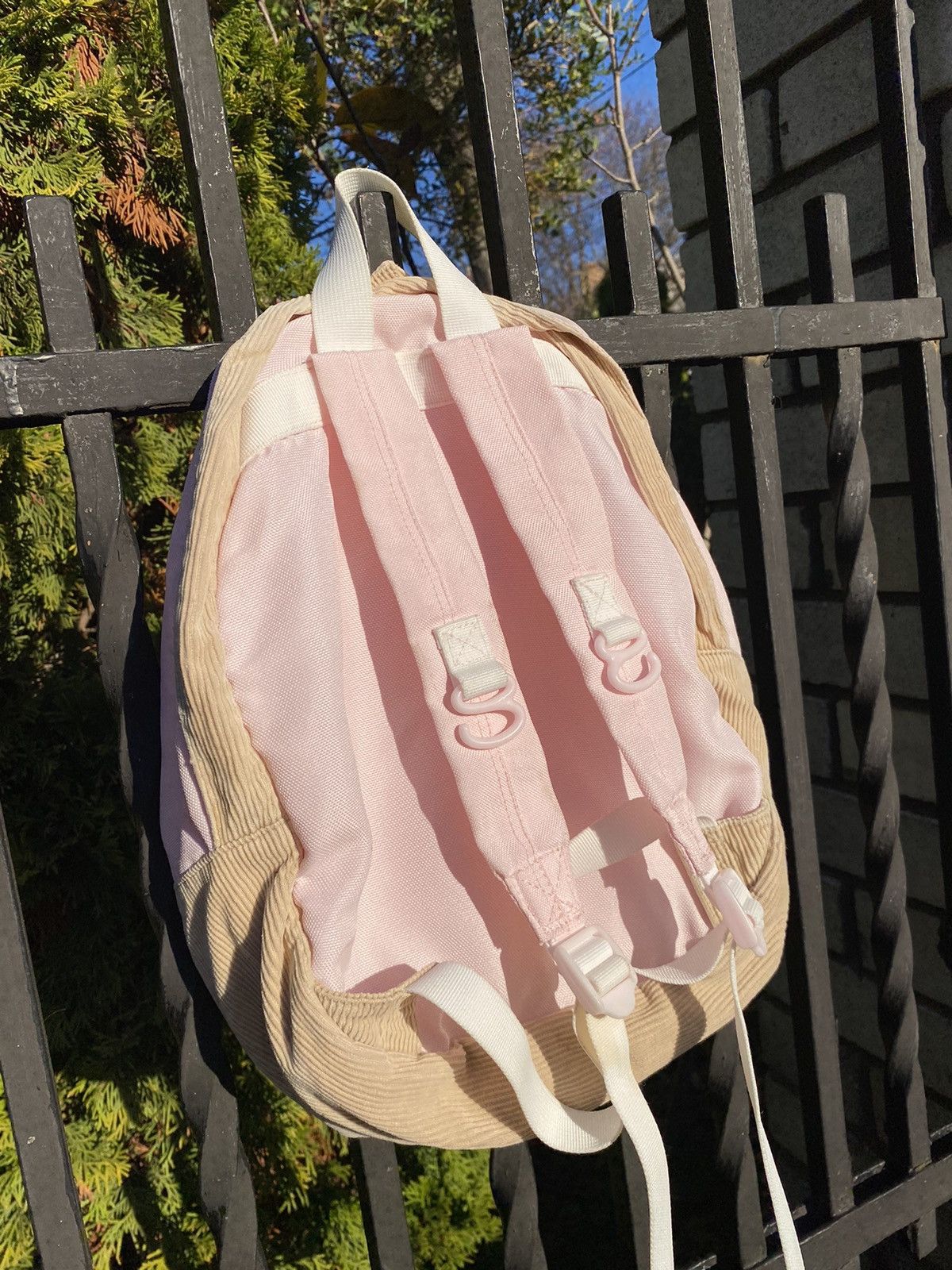 Japanese Brand × Vintage Steiff Backpacks Kids Teddy Bear Pink Size ONE SIZE - 6 Thumbnail
