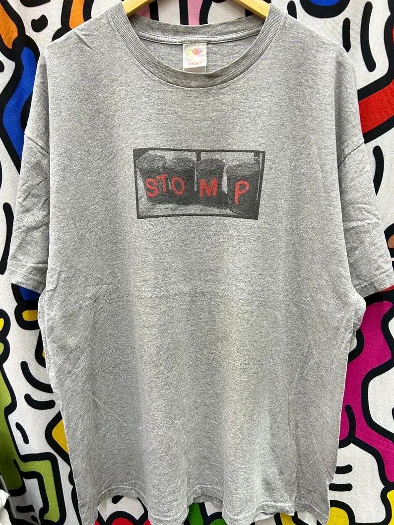 Vintage Vintage 2000s Stomp Band tshirt size 2XL Size US XXL / EU 58 / 5 - 2 Thumbnail