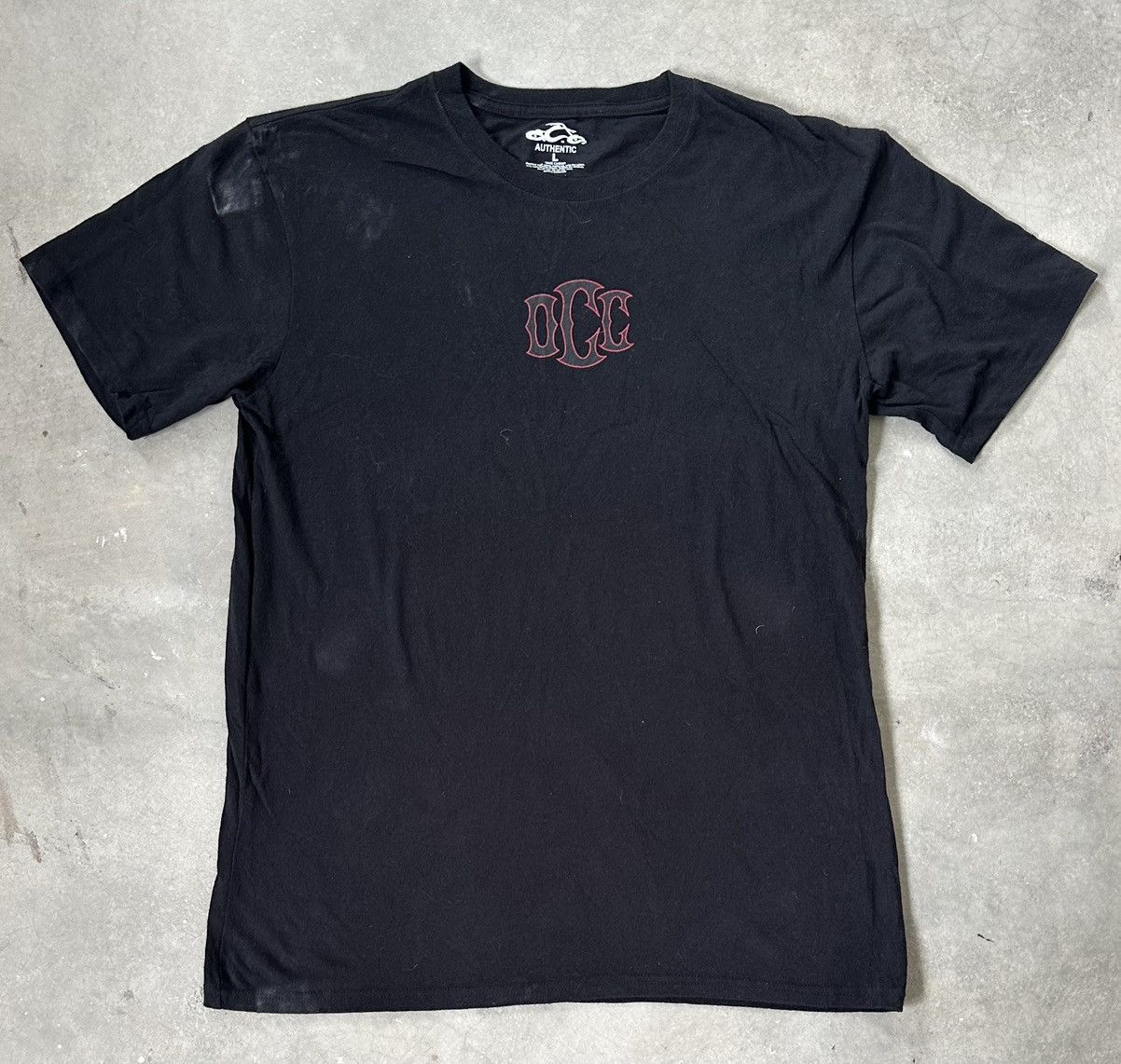 West Coast Choppers ORANGE COUNTY CHOPPERS TEE Size US L / EU 52-54 / 3 - 1 Thumbnail