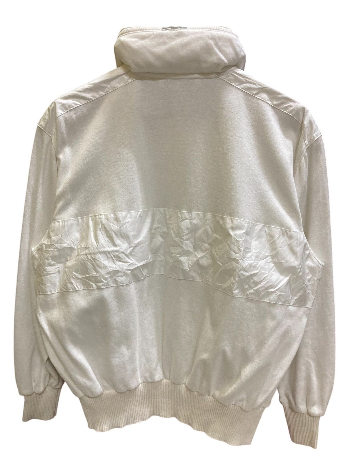 Christian Dior Monsieur Vintage Christian Dior Jacket Hoodie White Size US M / EU 48-50 / 2 - 2 Thumbnail