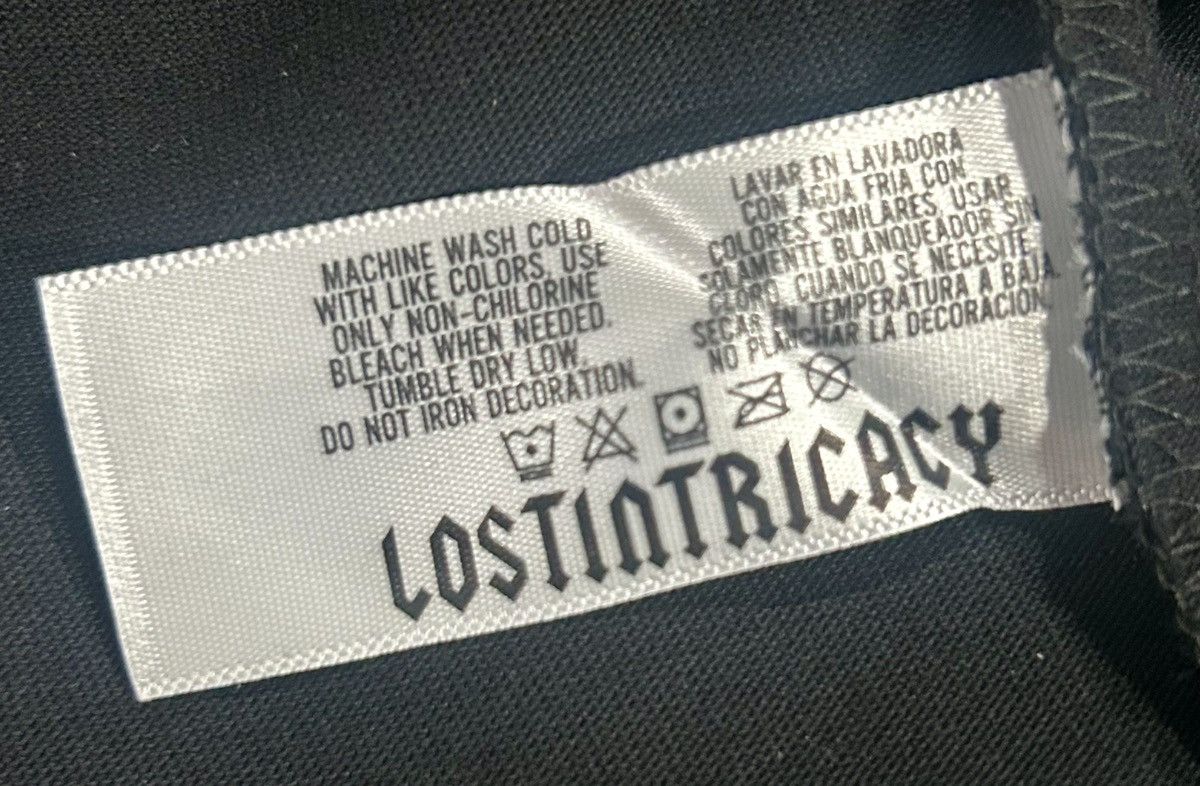 LOST INTRICACY Lost Intricacy Black "[20]16" Football Jersey Shirt size“Lg” Size US L / EU 52-54 / 3 - 8 Thumbnail