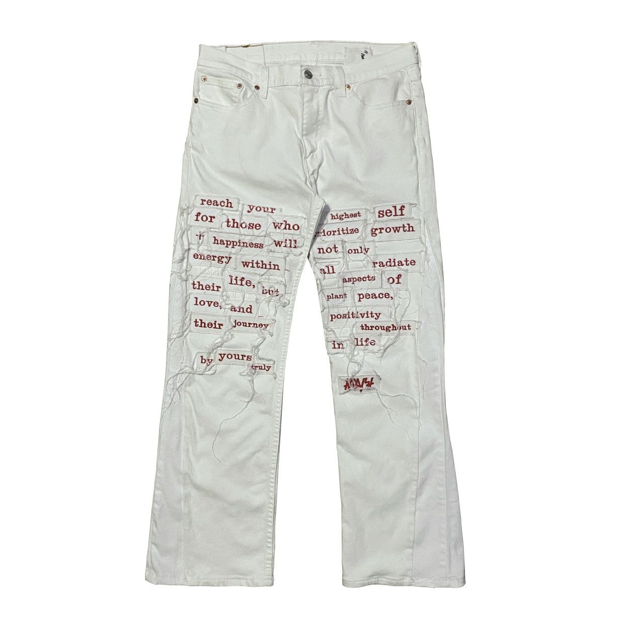 Other “no judgement” flared jeans Size US 33 - 10 Thumbnail
