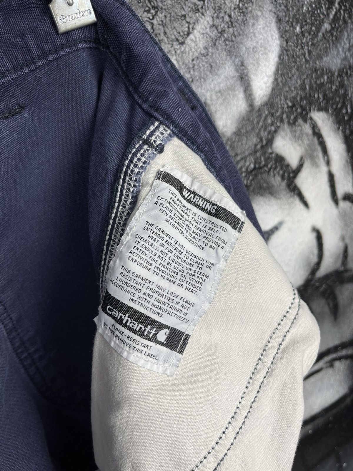 Carhartt Carhartt FR Flame Resistant Cargo Pants Men’s Size 34/30 Size US 34 / EU 50 - 19 Thumbnail