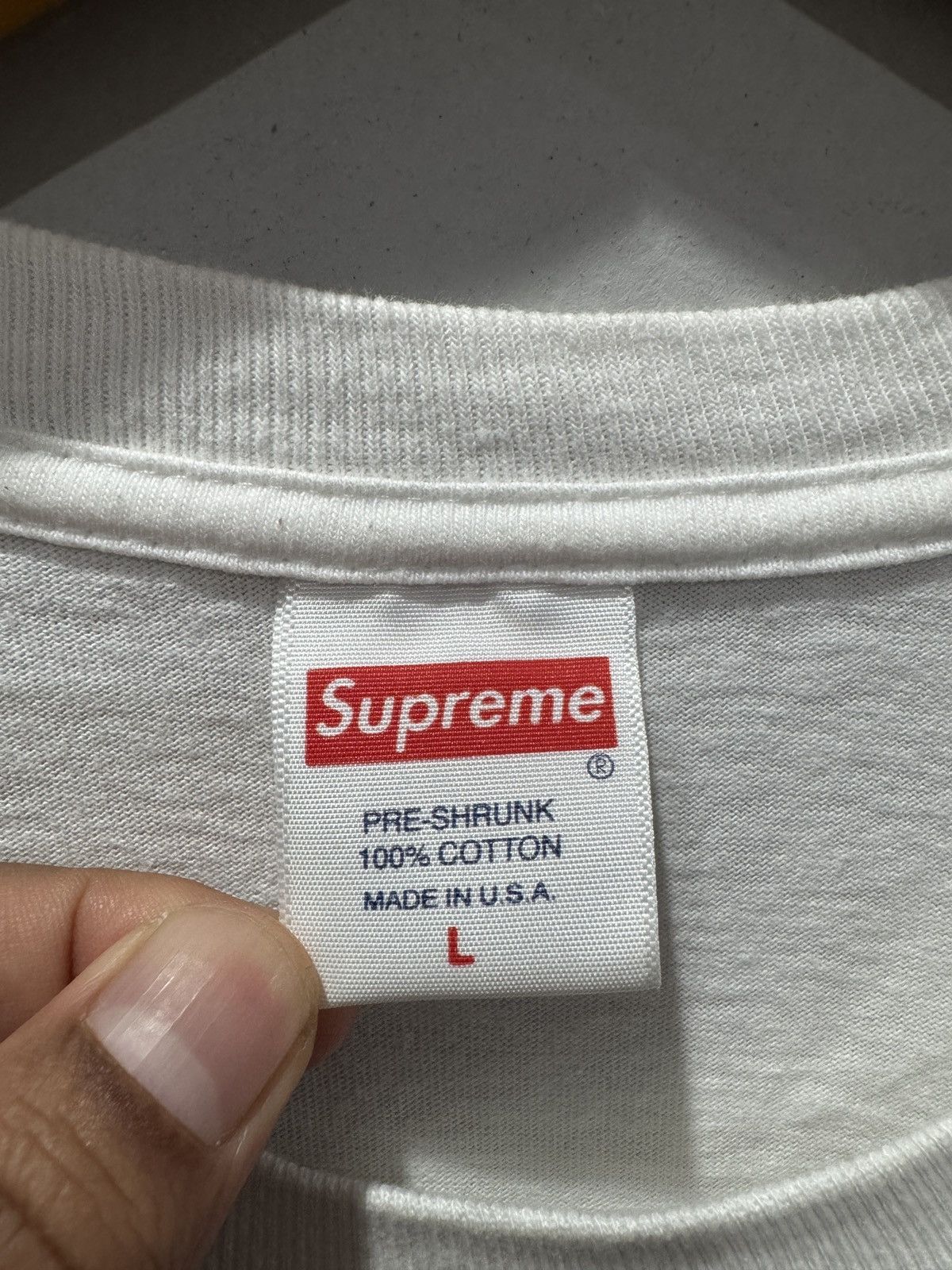 Supreme Supreme x Blessed Size US L / EU 52-54 / 3 - 2 Thumbnail