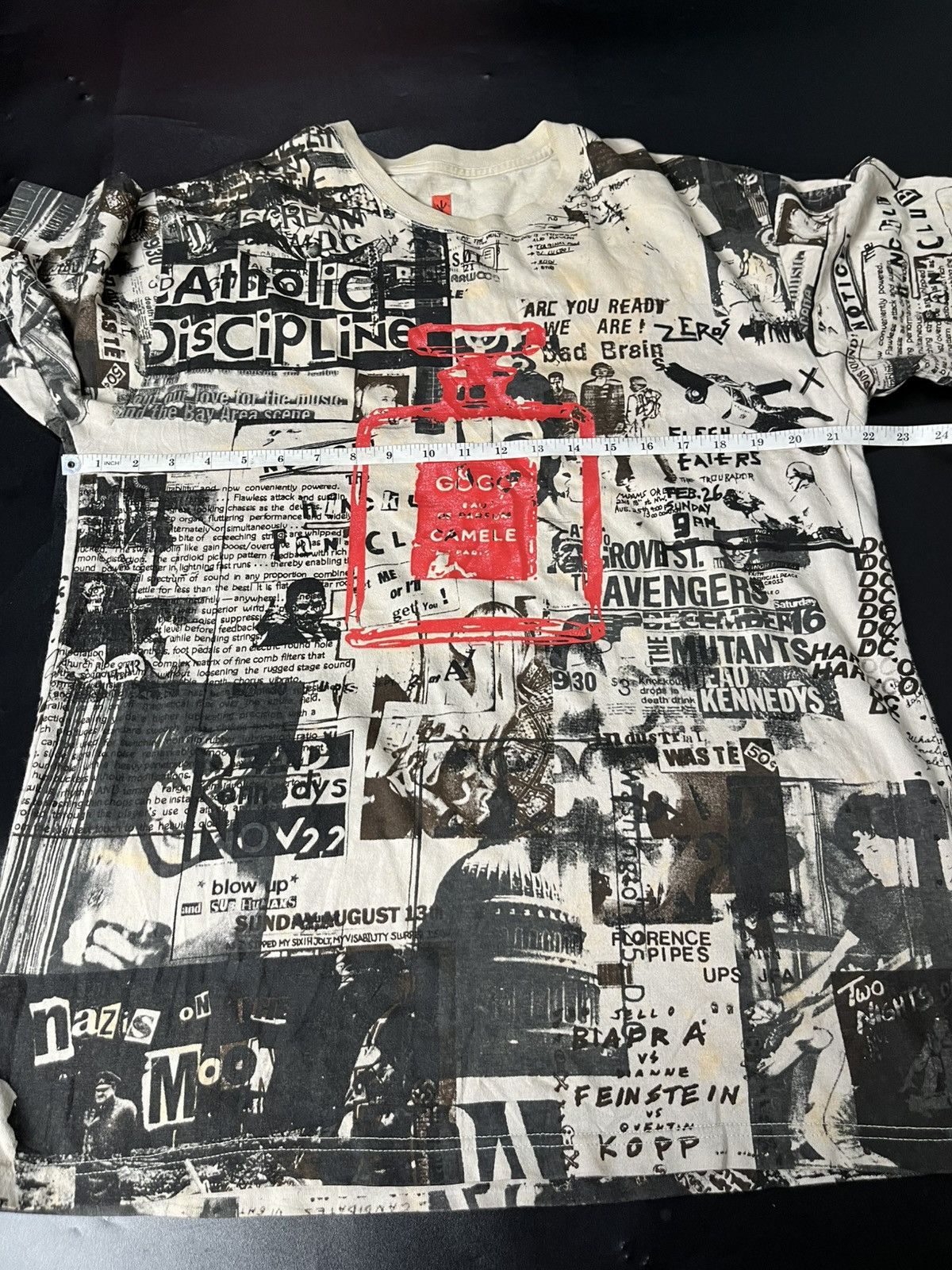 Hysteric Glamour × If Six Was Nine × Japanese Brand Japanese Hikari Shoji All over print Punk OG style Size US L / EU 52-54 / 3 - 14 Thumbnail