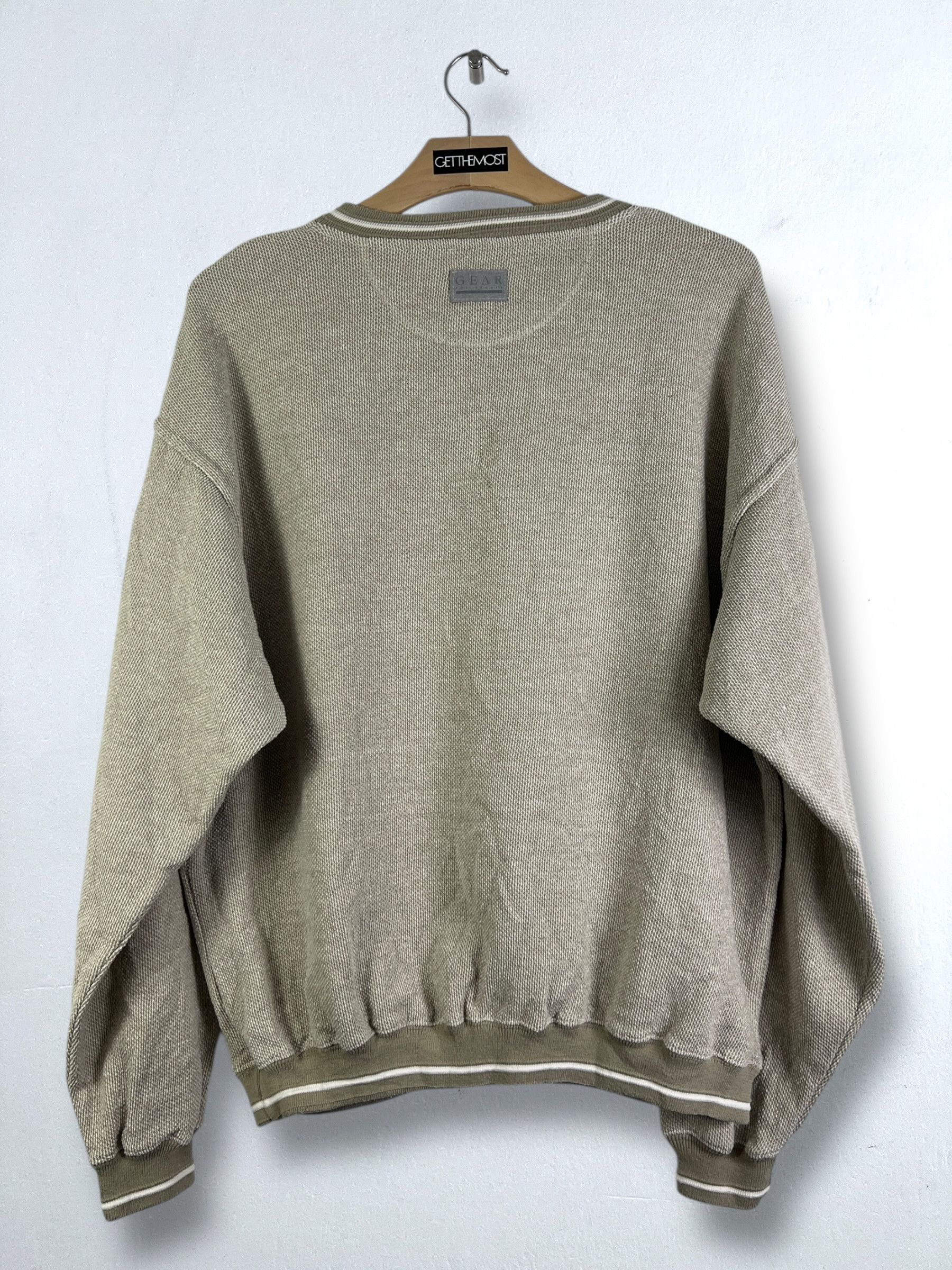 Vintage No.5094 Vintage US Marines Embroidery Graphic Sweatshirt (L) Size US L / EU 52-54 / 3 - 5 Thumbnail