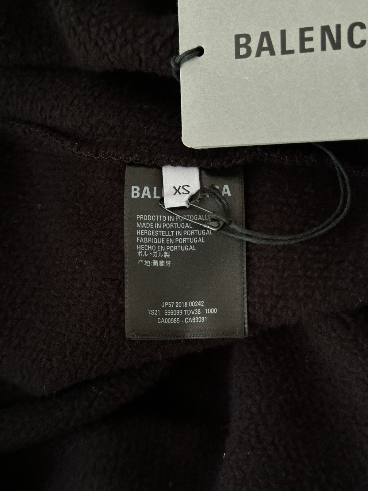 Balenciaga Balenciaga Speedhunters Zip Hoodie Size US XS / EU 42 / 0 - 6 Thumbnail