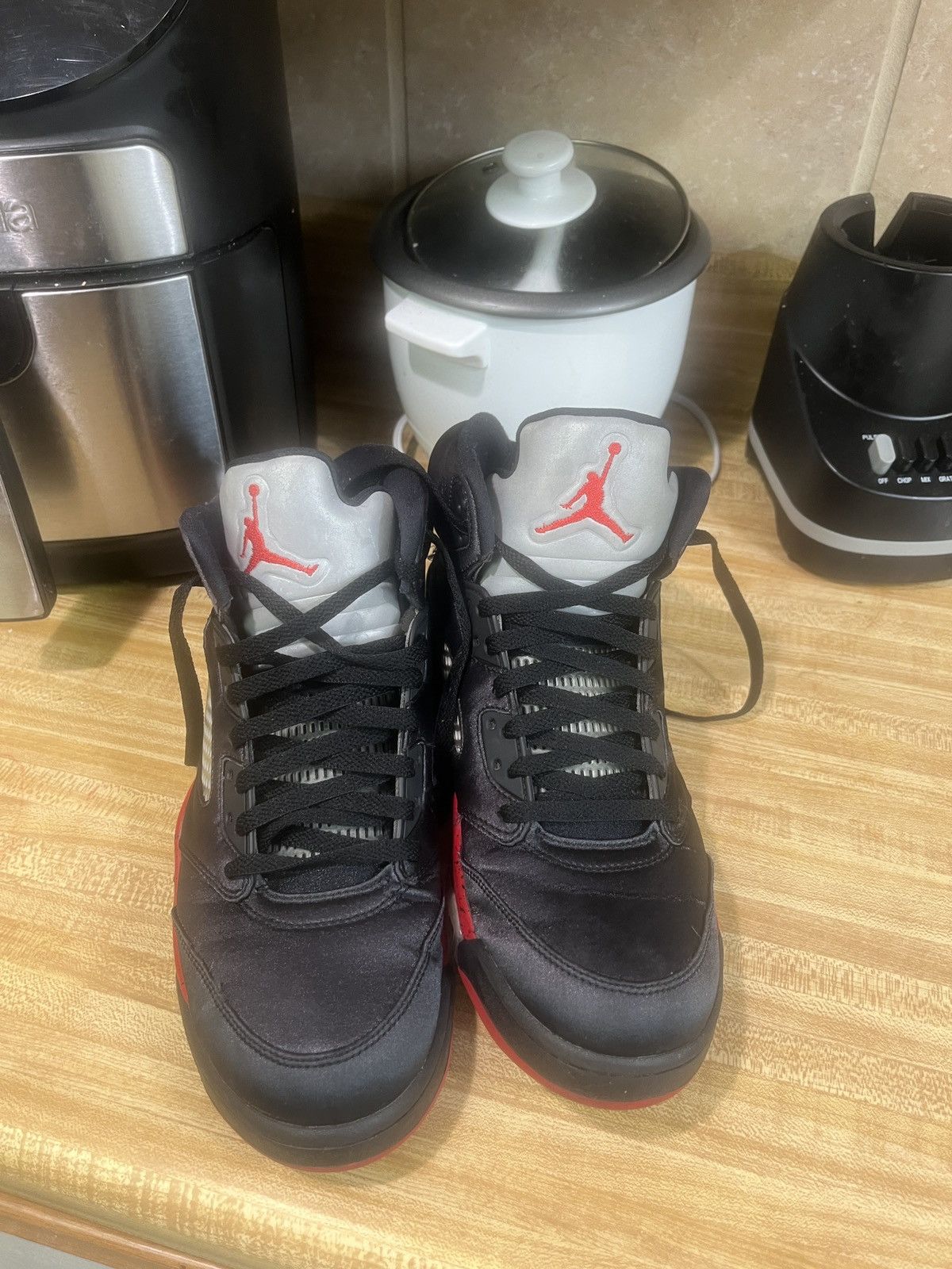 Jordan 5 satin