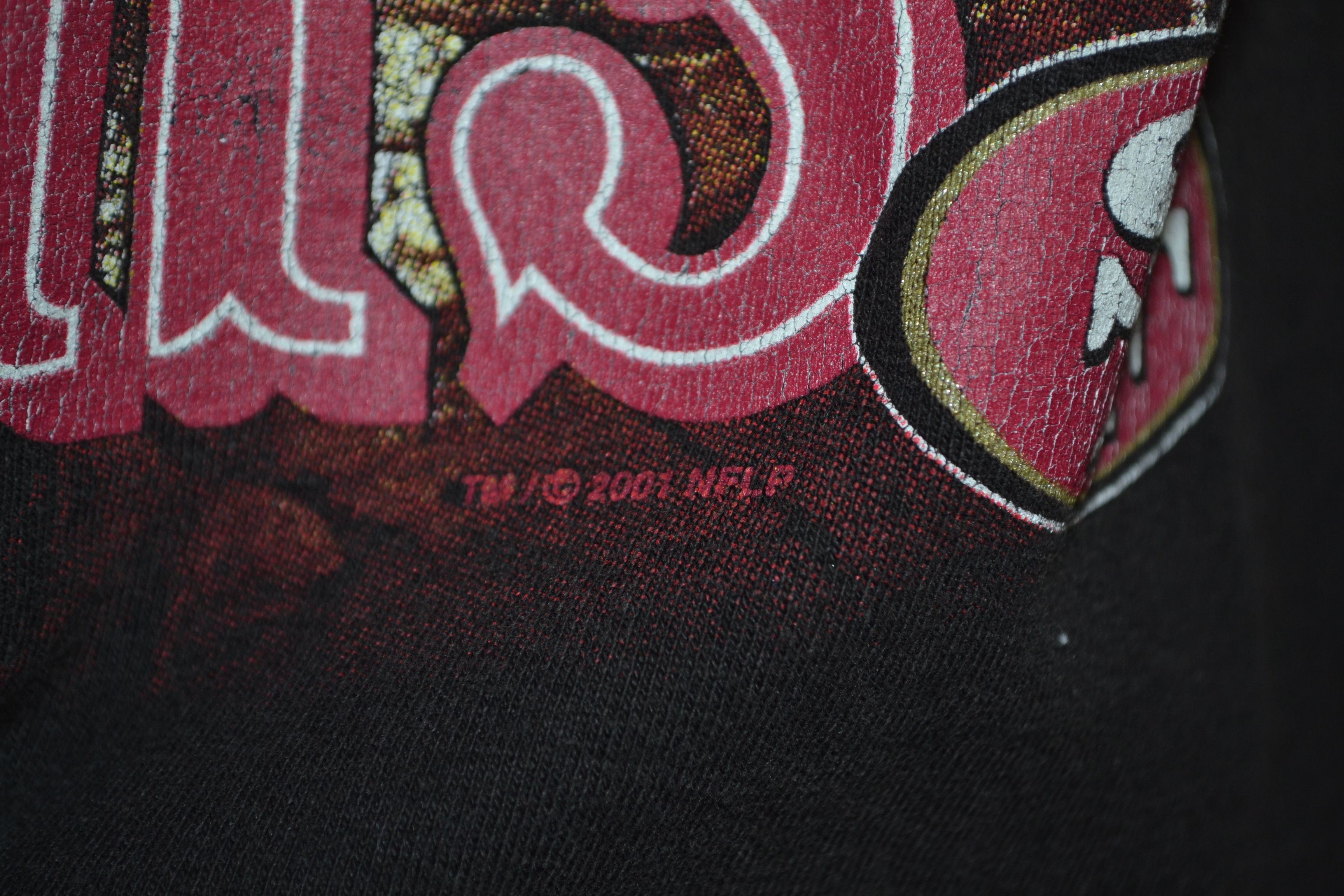 Vintage 00s San Francisco 49ers T-Shirt XL "Going For The Gold" Size US XL / EU 56 / 4 - 5 Thumbnail
