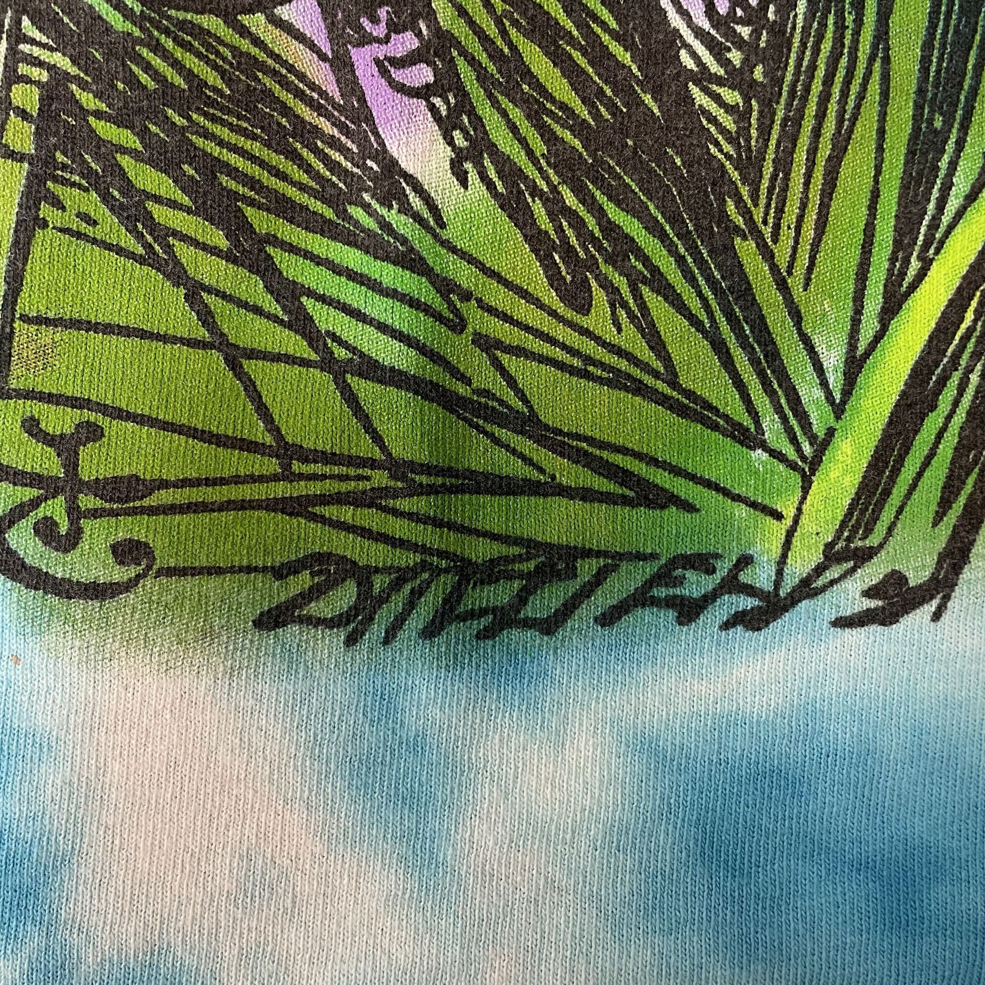 Liquid Blue Liquid Blue Alice in Wonderland SMOKING CATERPILLAR TYE DYE Size US L / EU 52-54 / 3 - 5 Thumbnail