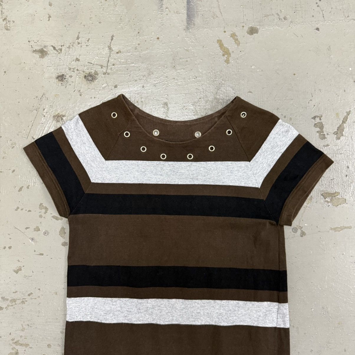 A.P.C. APC Gothic Punk Stripe Dress Size M / US 6-8 / IT 42-44 - 3 Thumbnail