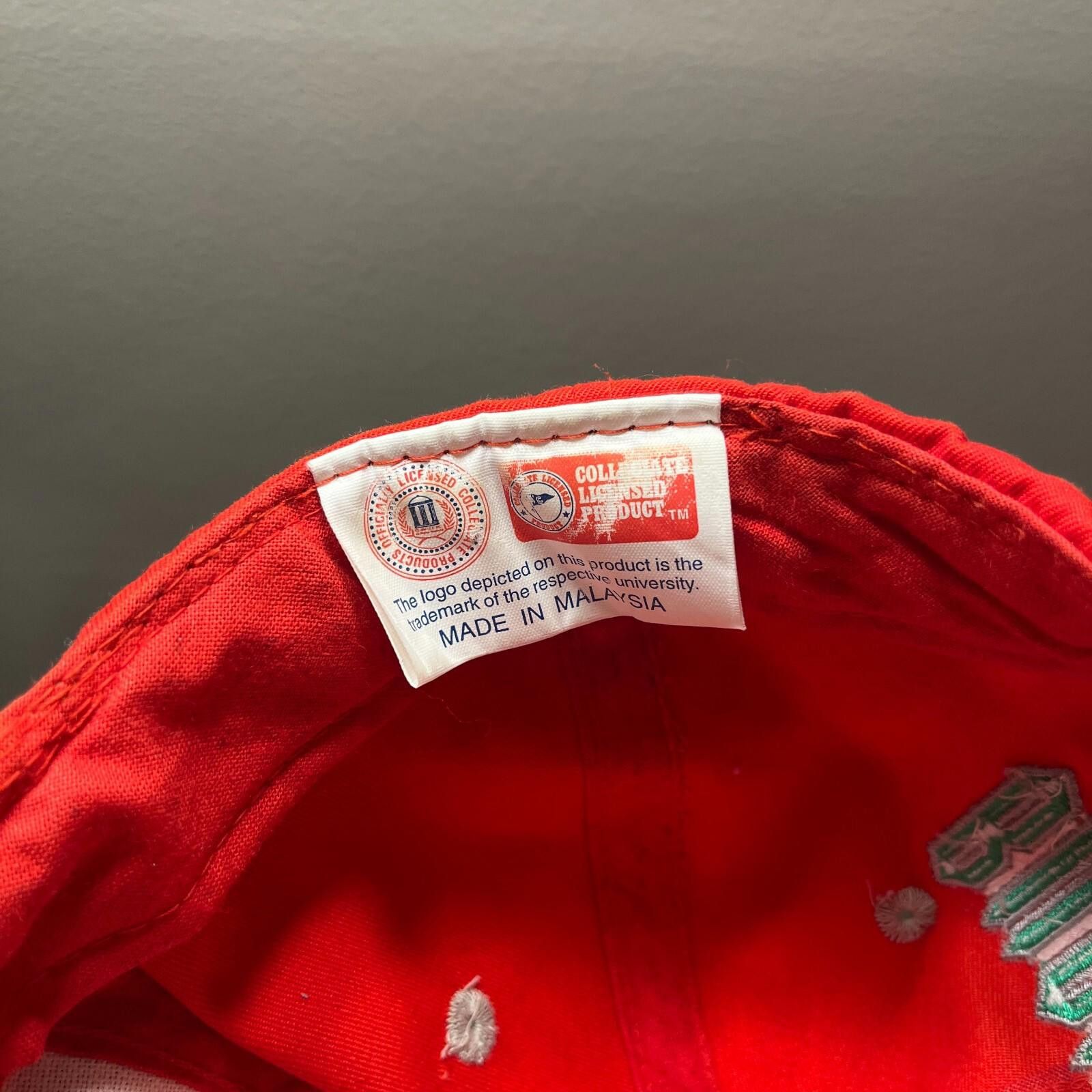 Vintage Vintage 90s OSU Ohio State Buckeyes Snapback Hat Size ONE SIZE - 5 Thumbnail