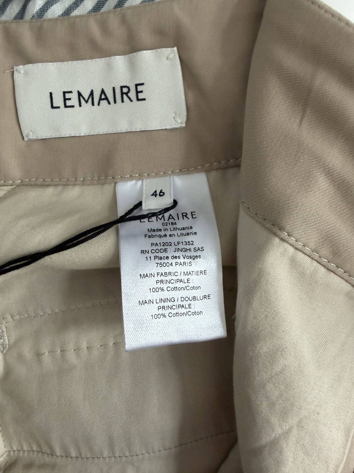 Lemaire Lemaire Maxi Pleated Pants Size US 30 / EU 46 - 6 Thumbnail