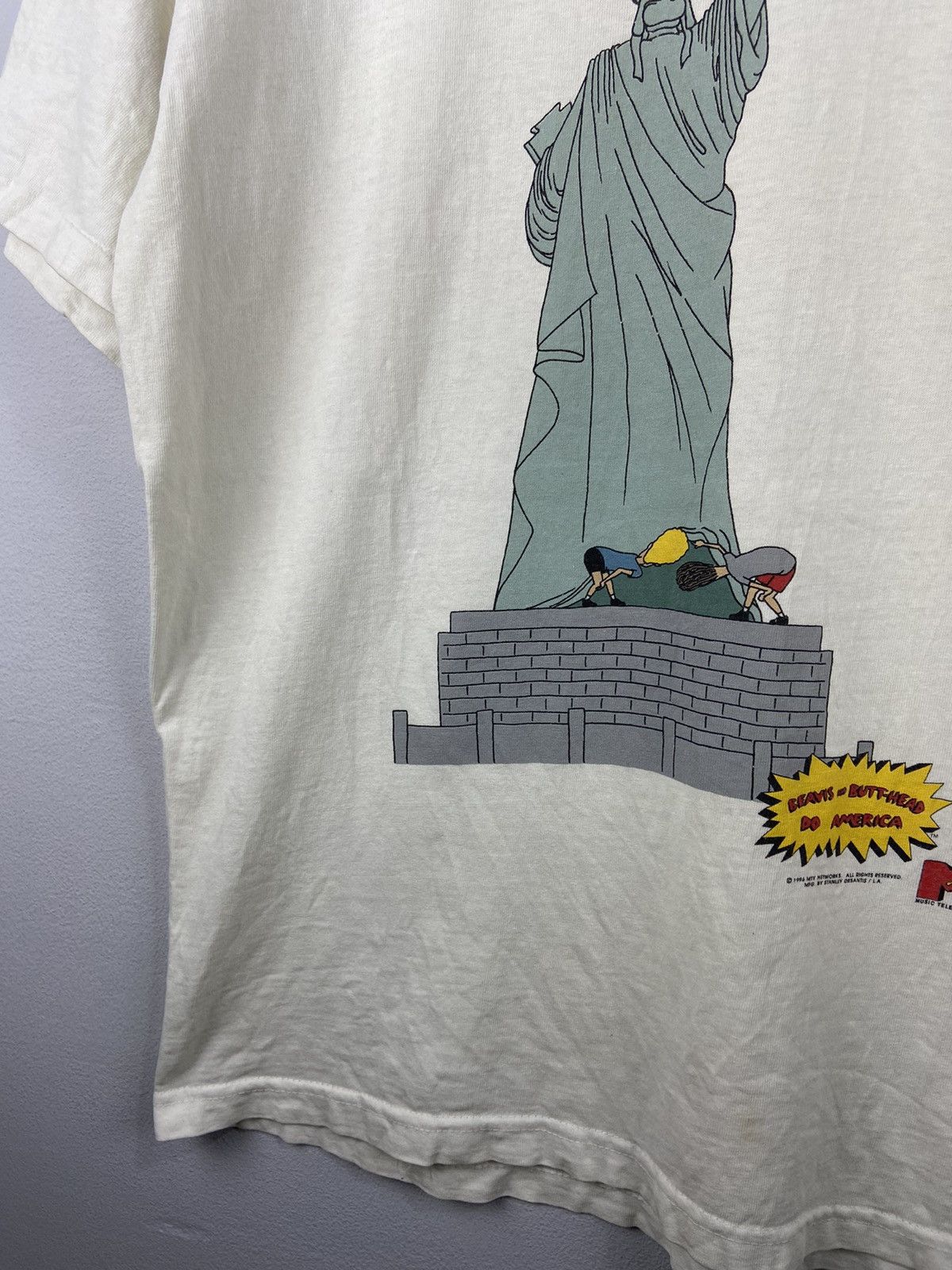 Vintage Vintage 90s Beavis Butthead Stanley Desantis Size US M / EU 48-50 / 2 - 5 Thumbnail