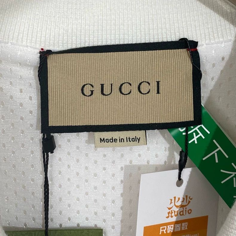 Gucci Gucci 24ss's latest smiley embroidered letter logo dress 25 Size M / US 6-8 / IT 42-44 - 6 Thumbnail