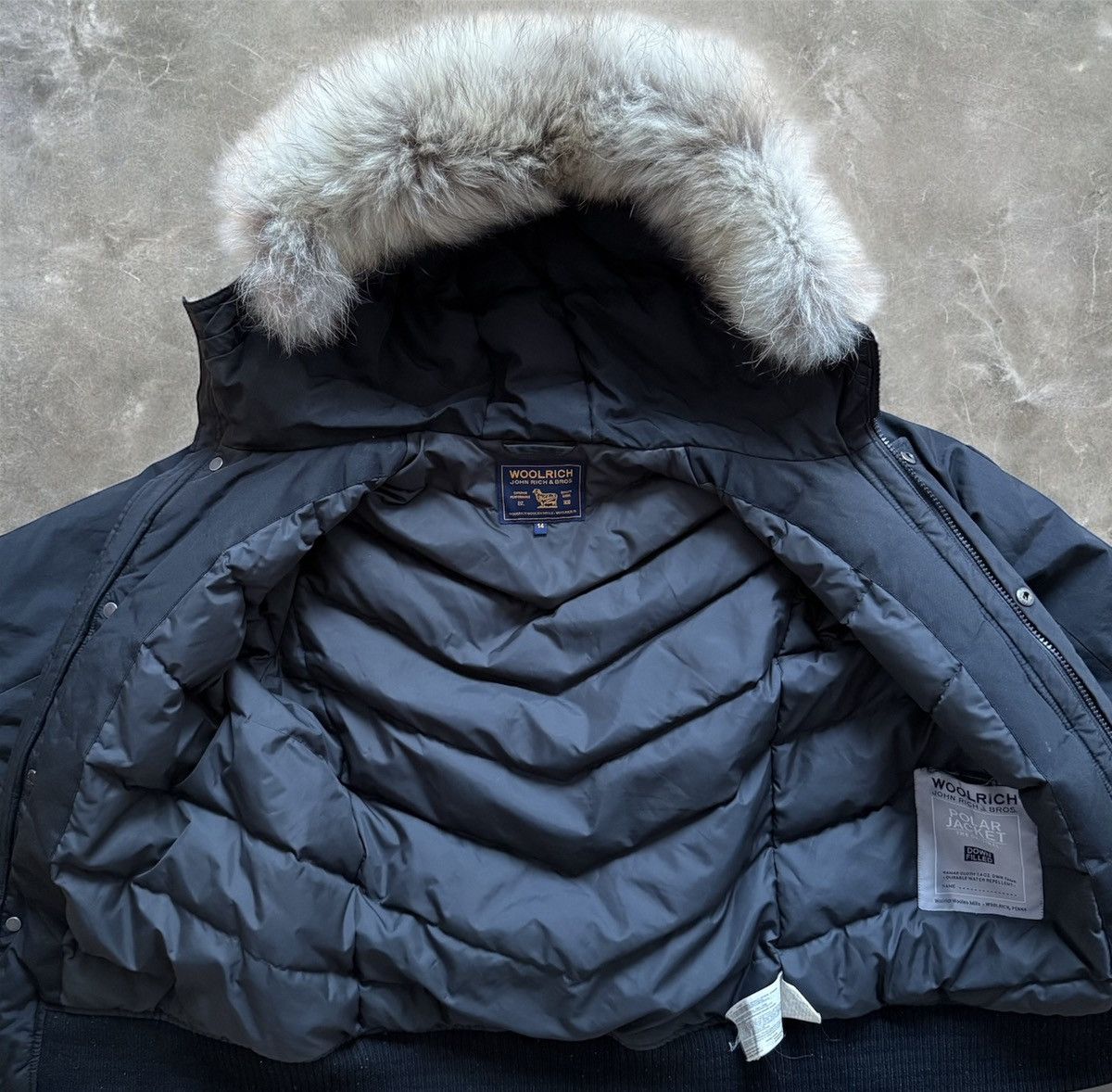 Woolrich Woolen Mills Woolrich Polar Jacket Down Filled Y2K Size L / US 10 / IT 46 - 8 Thumbnail