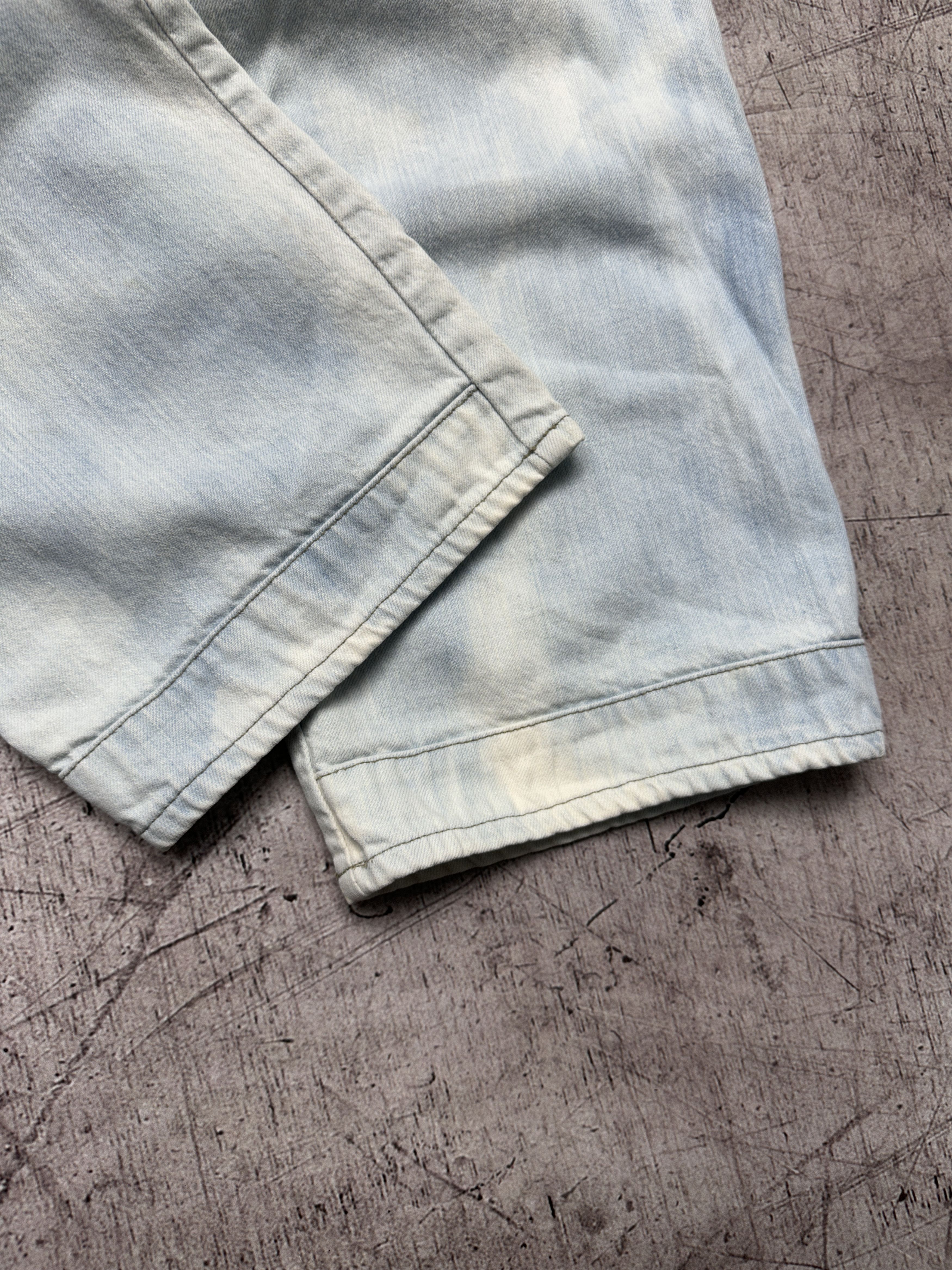 G-Star × Vintage G Star Raw Vintage Mens Denim Pants Double Knee Jeans Size US 31 - 7 Thumbnail
