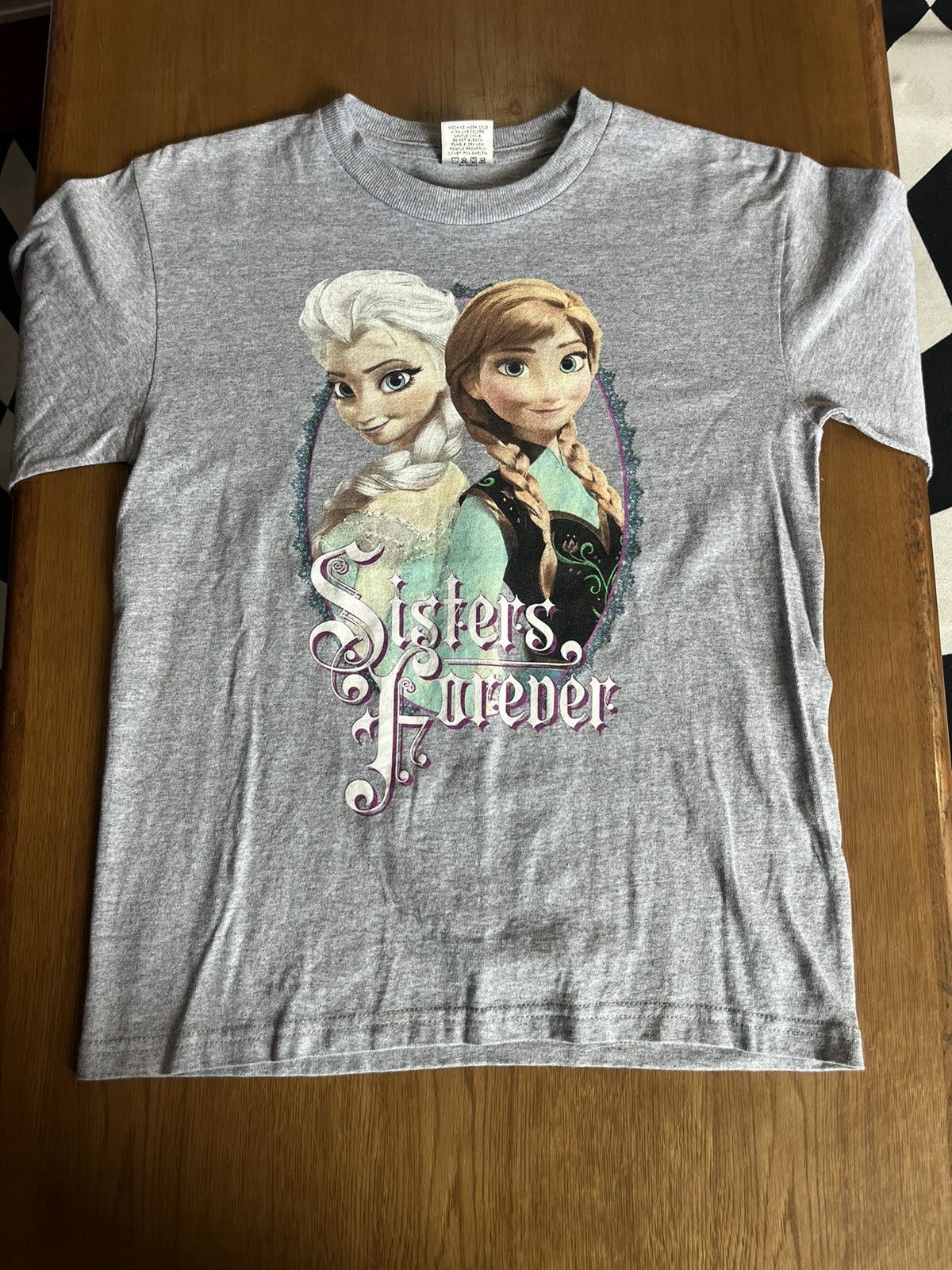 Disney Vintage Disney Sisters Forener ( Kid Size ) 00’s Tshirt Size US M / EU 48-50 / 2 - 3 Thumbnail