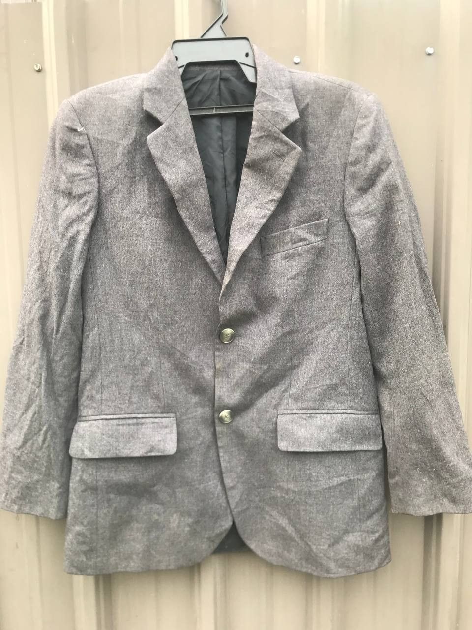 agnes b. Agnes B Wool Blazer Jacket Size US S / EU 44-46 / 1 - 1 Thumbnail