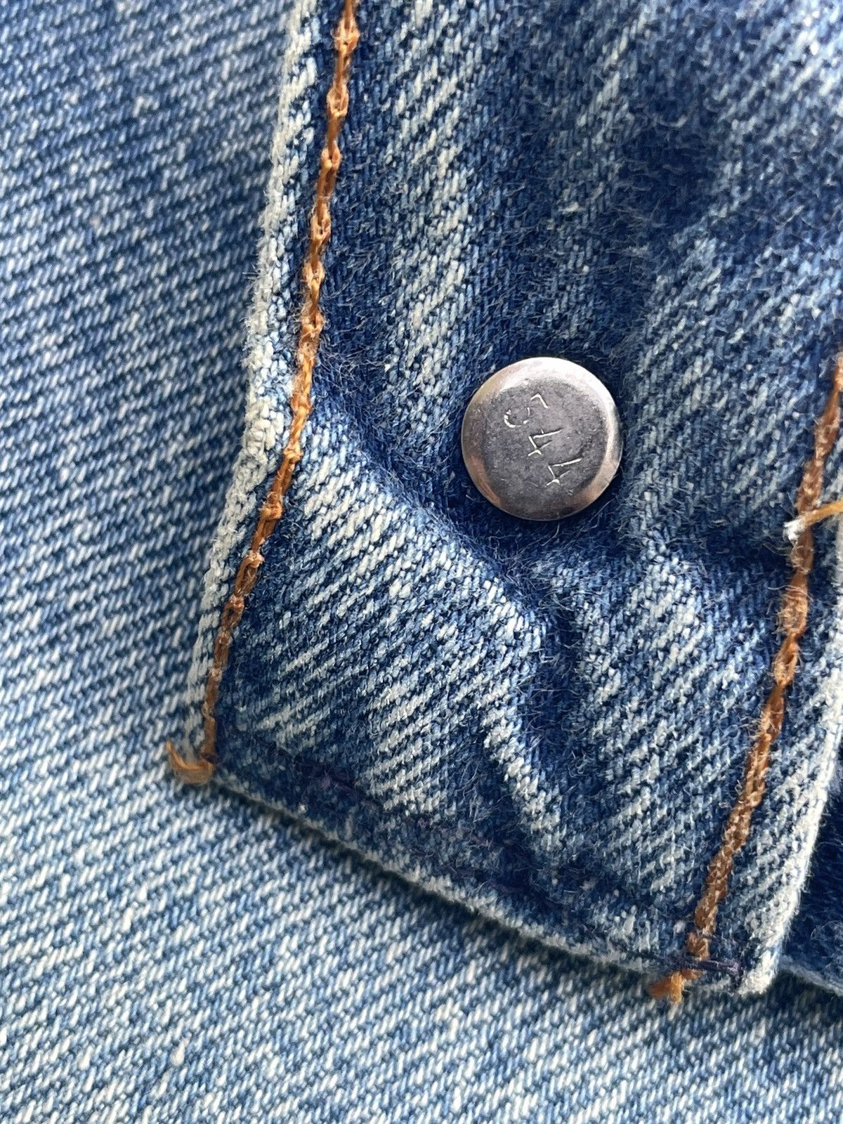 Levi's Vintage 1992 Levis 501 e Usa Size US 33 - 20 Thumbnail