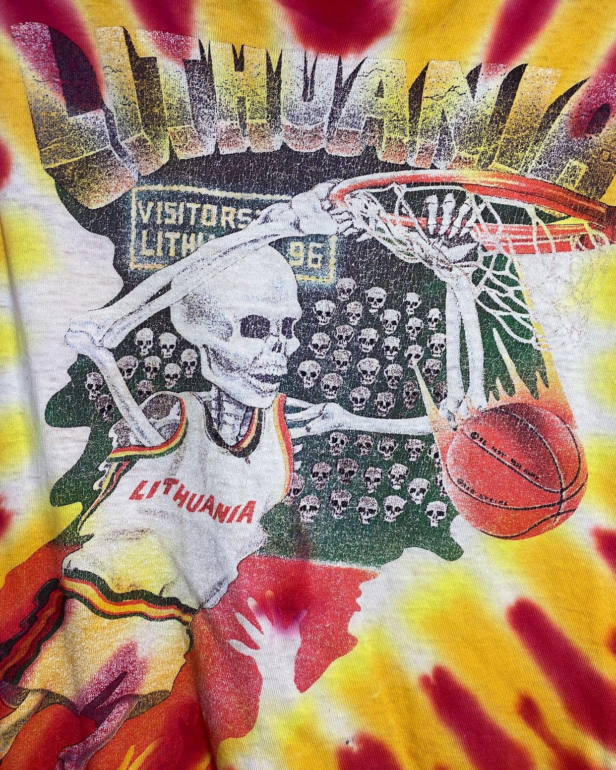 Grateful Dead Grateful Dead X Lithuania Size US L / EU 52-54 / 3 - 3 Thumbnail