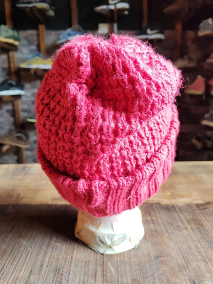 Japanese Brand Vintage Plain Japanese Beanie Snowcap Size ONE SIZE - 4 Thumbnail