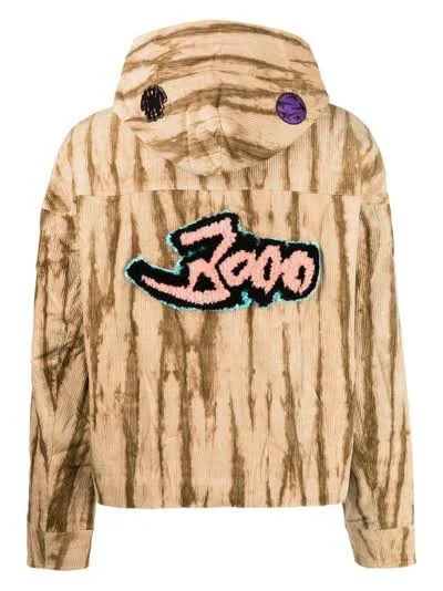 NAMESAKE o1mle0424 Sigma Hooded Jackets in Beige Size US M / EU 48-50 / 2 - 2 Thumbnail