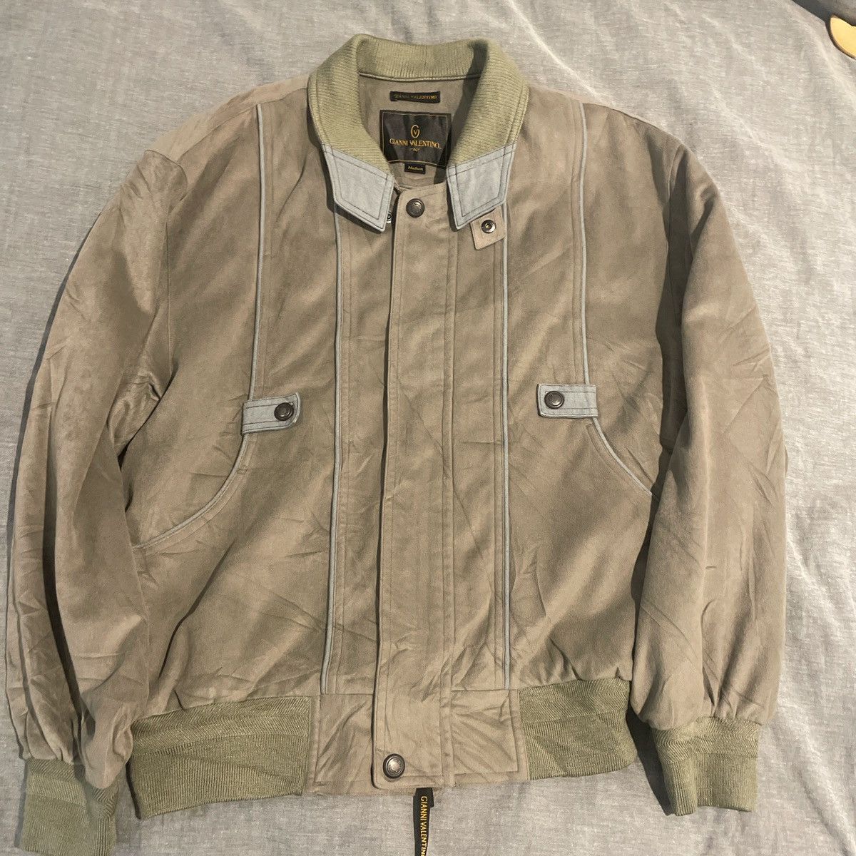 Gianni Valentino × Japanese Brand × Valentino Vintage Gianni Valentino Jacket Size US M / EU 48-50 / 2 - 1 Thumbnail