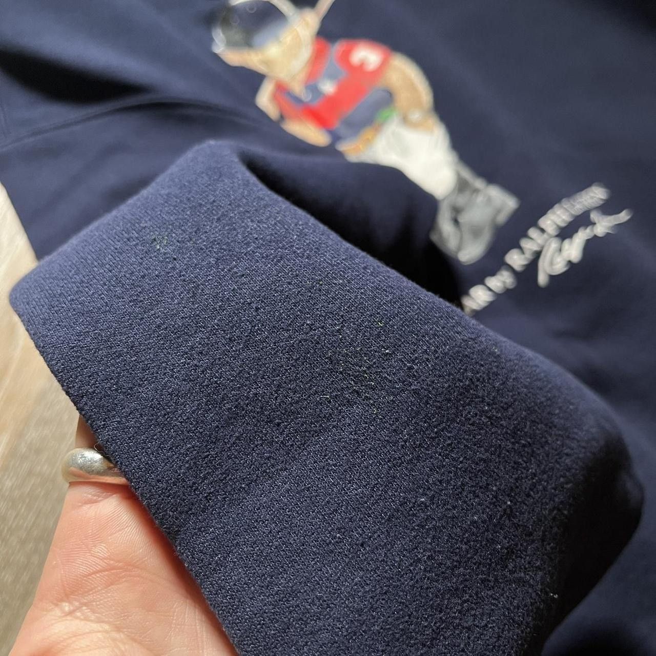 Polo Ralph Lauren polo bear ralph lauren sweatshirt Size US S / EU 44-46 / 1 - 4 Thumbnail