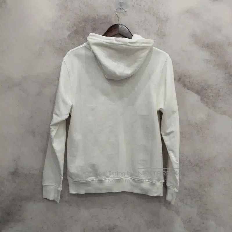 Dior Dior White Cotton Long Sleeve Hoodie . Size US XS / EU 42 / 0 - 2 Thumbnail