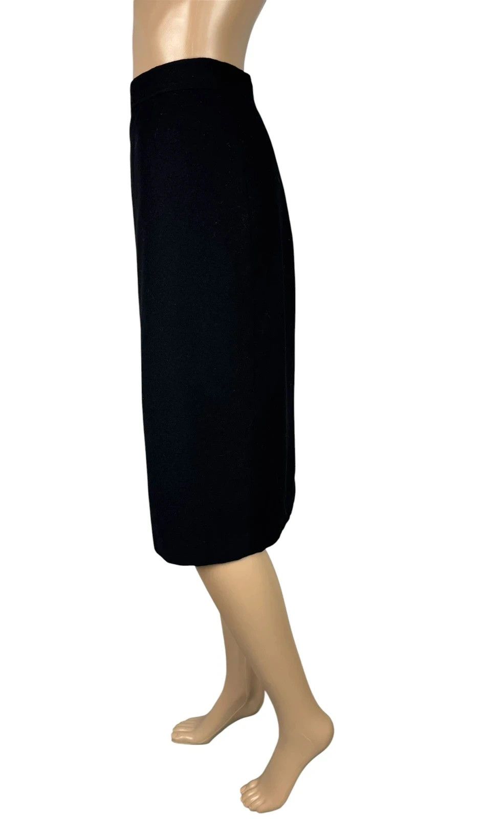 Valentino Valentino Vintage Skirt Knee-Length Wool size 16 Size 34" / US 12 / IT 48 - 7 Thumbnail