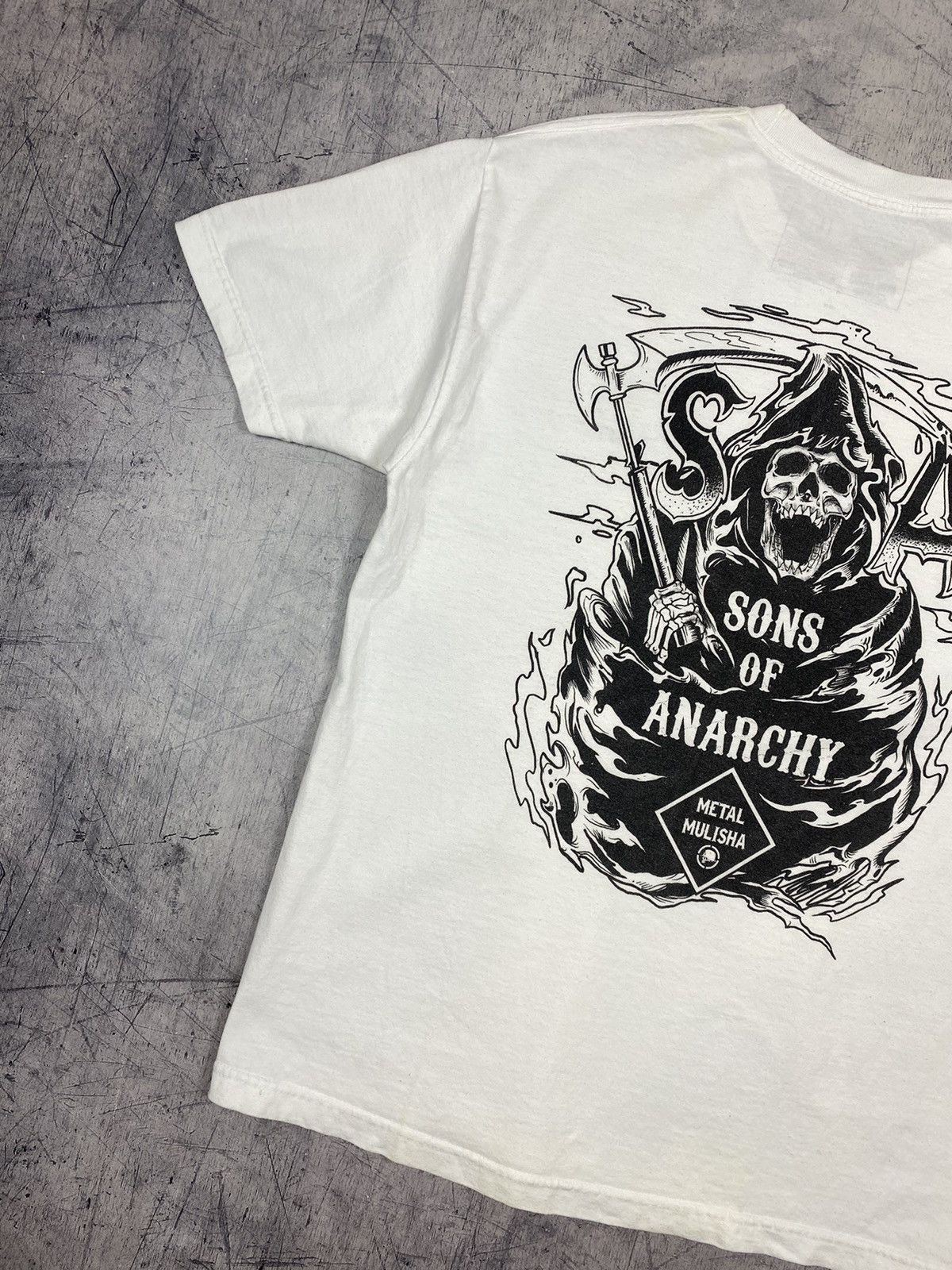 Band Tees Metal Mulisha Sons Of Anarchy Tee Size US L / EU 52-54 / 3 - 4 Thumbnail