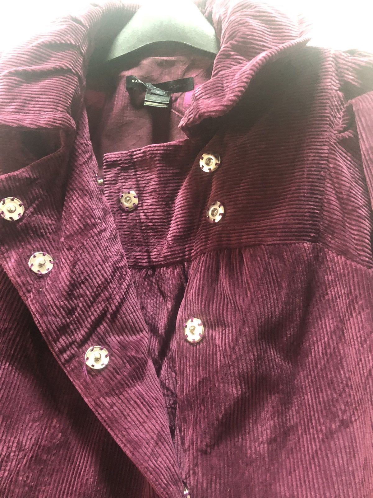 Marc Jacobs MARC By MARC JACOBS Corduroy Jacket Clip Button Size M / US 6-8 / IT 42-44 - 5 Thumbnail