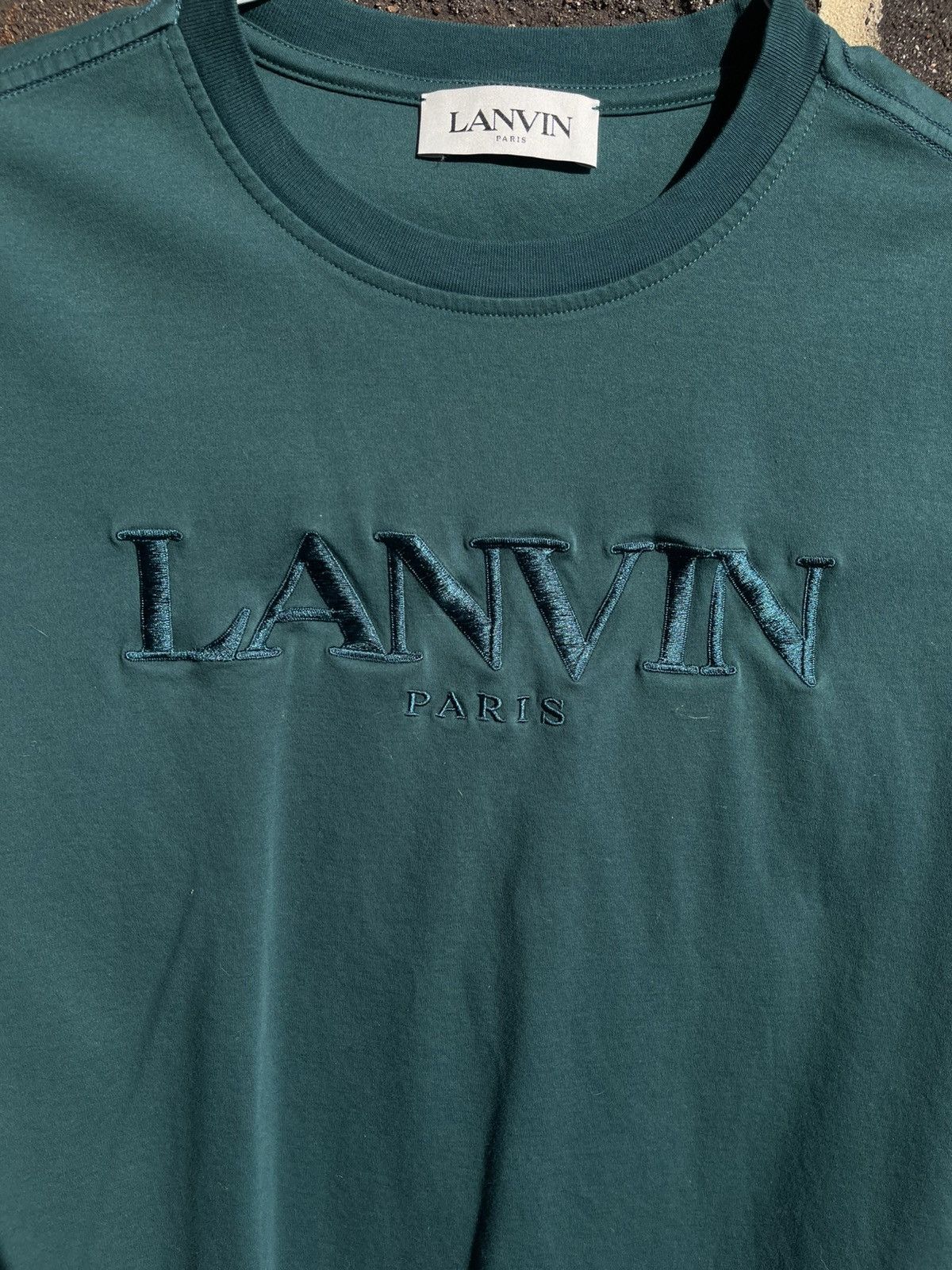 Lanvin Lanvin Tee sz. XS Size US XS / EU 42 / 0 - 2 Thumbnail