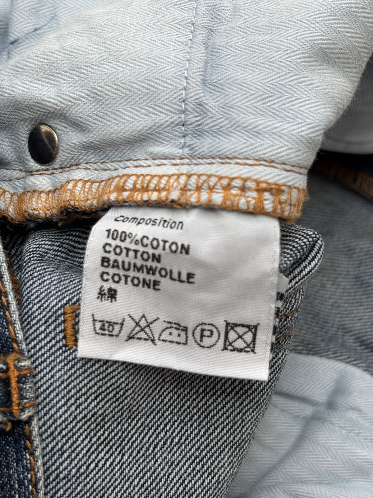Dior Hedi Slimane Painter Jeans Size US 30 / EU 46 - 8 Thumbnail