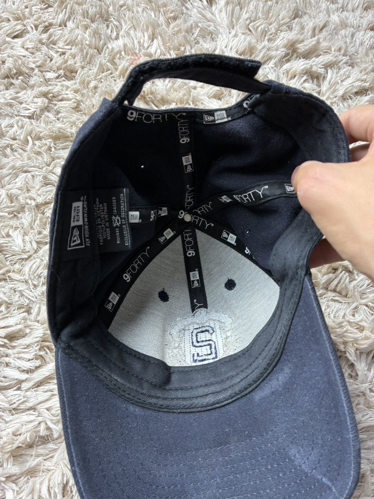 New Era New york yankees New Era Derek Jeter Hat Size ONE SIZE - 13 Thumbnail
